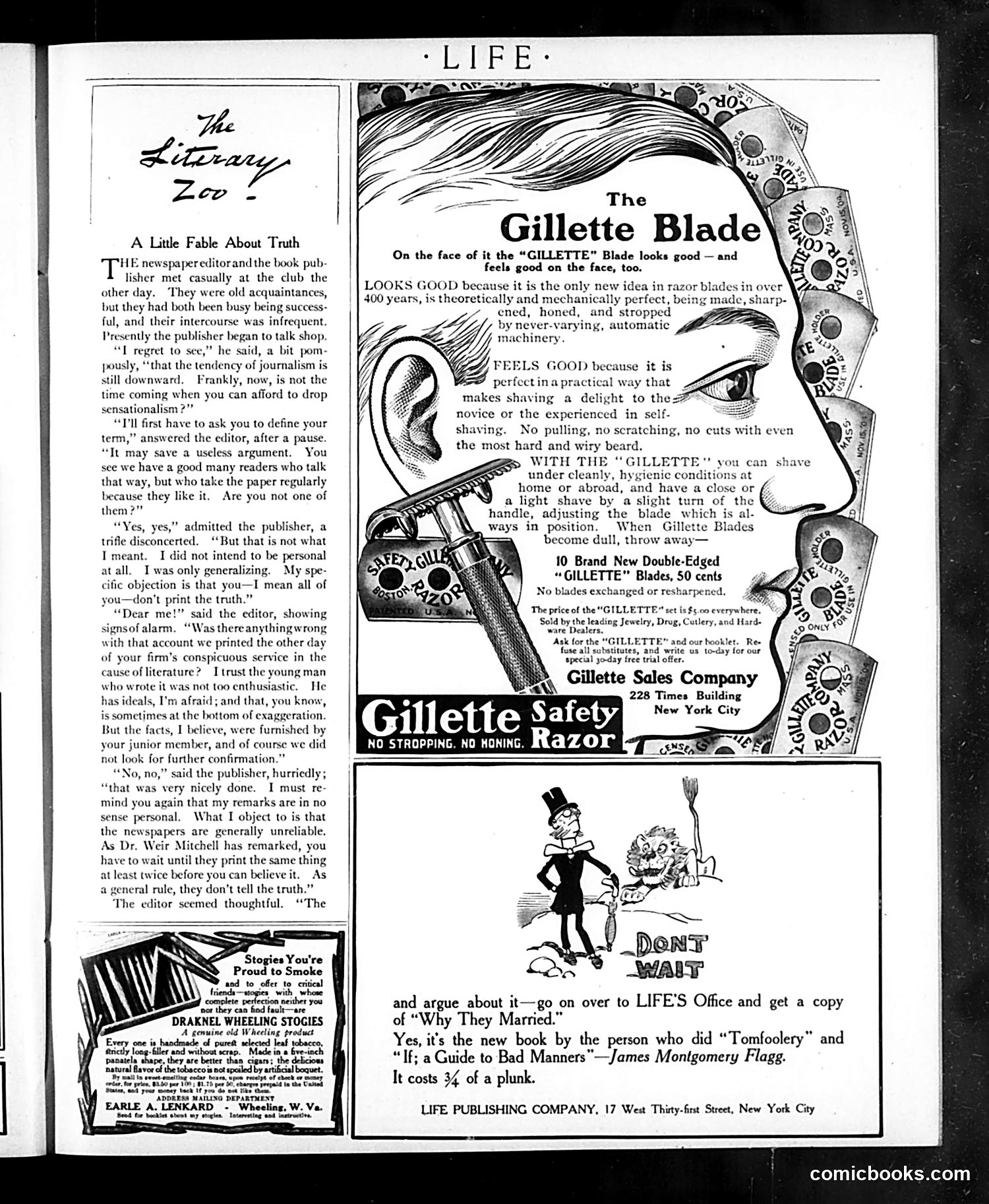 Life — August 15, 1907 — page 23 of 28
