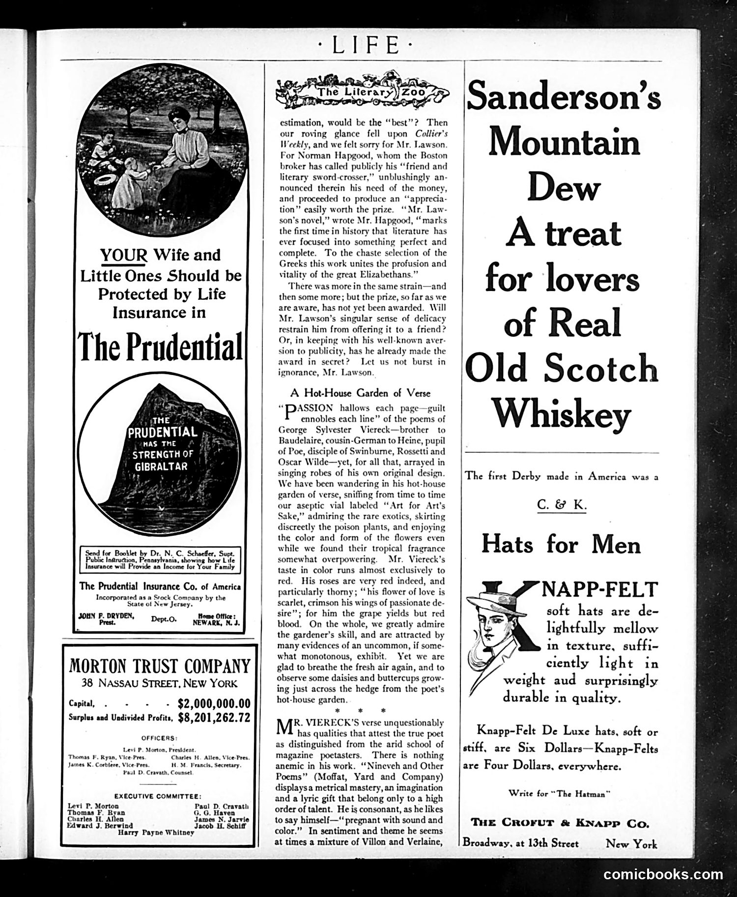 Life — August 15, 1907 — page 25 of 28