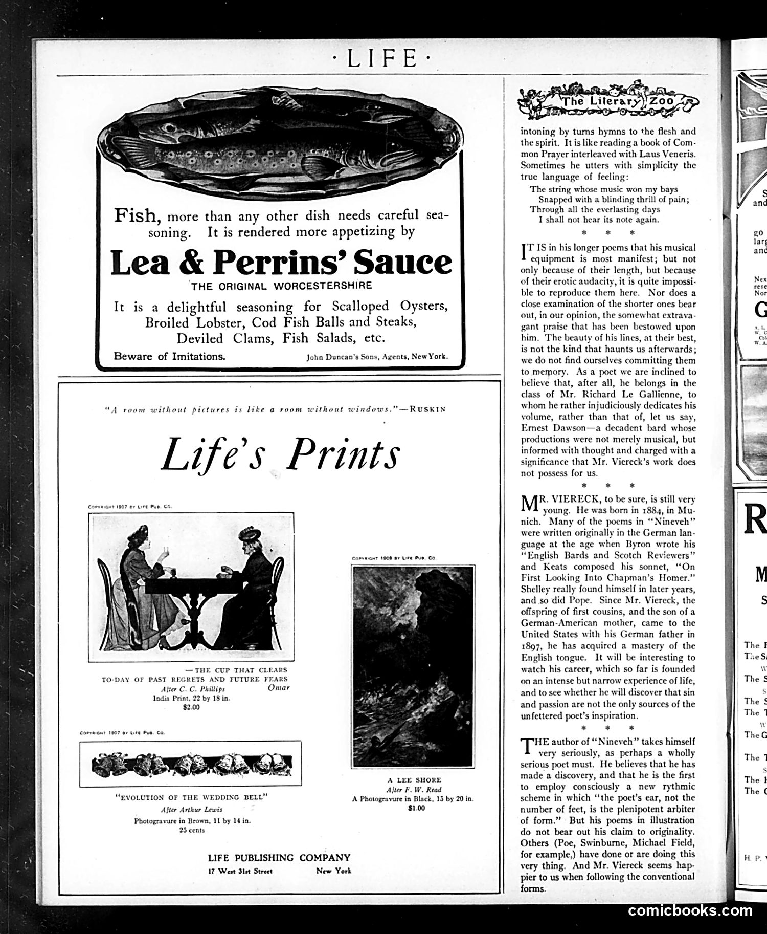 Life — August 15, 1907 — page 26 of 28