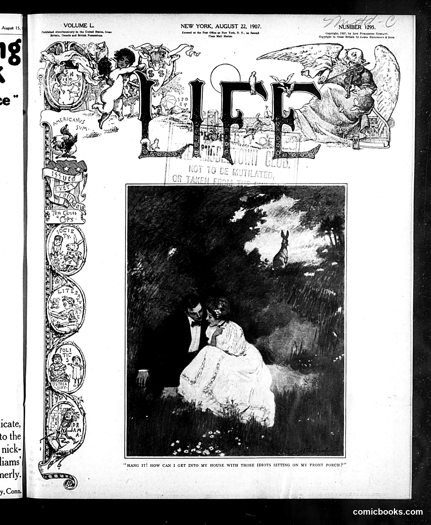 Life — August 22, 1907