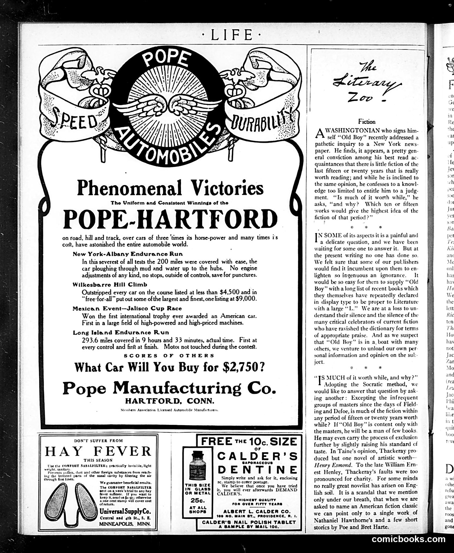 Life — August 22, 1907 — page 2 of 24