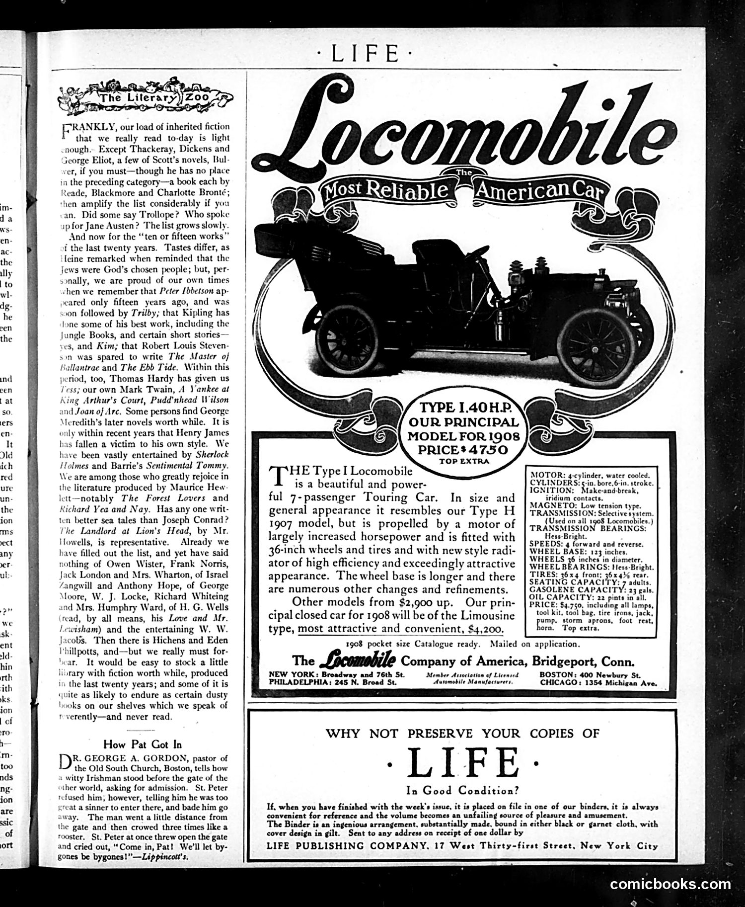 Life — August 22, 1907 — page 3 of 24