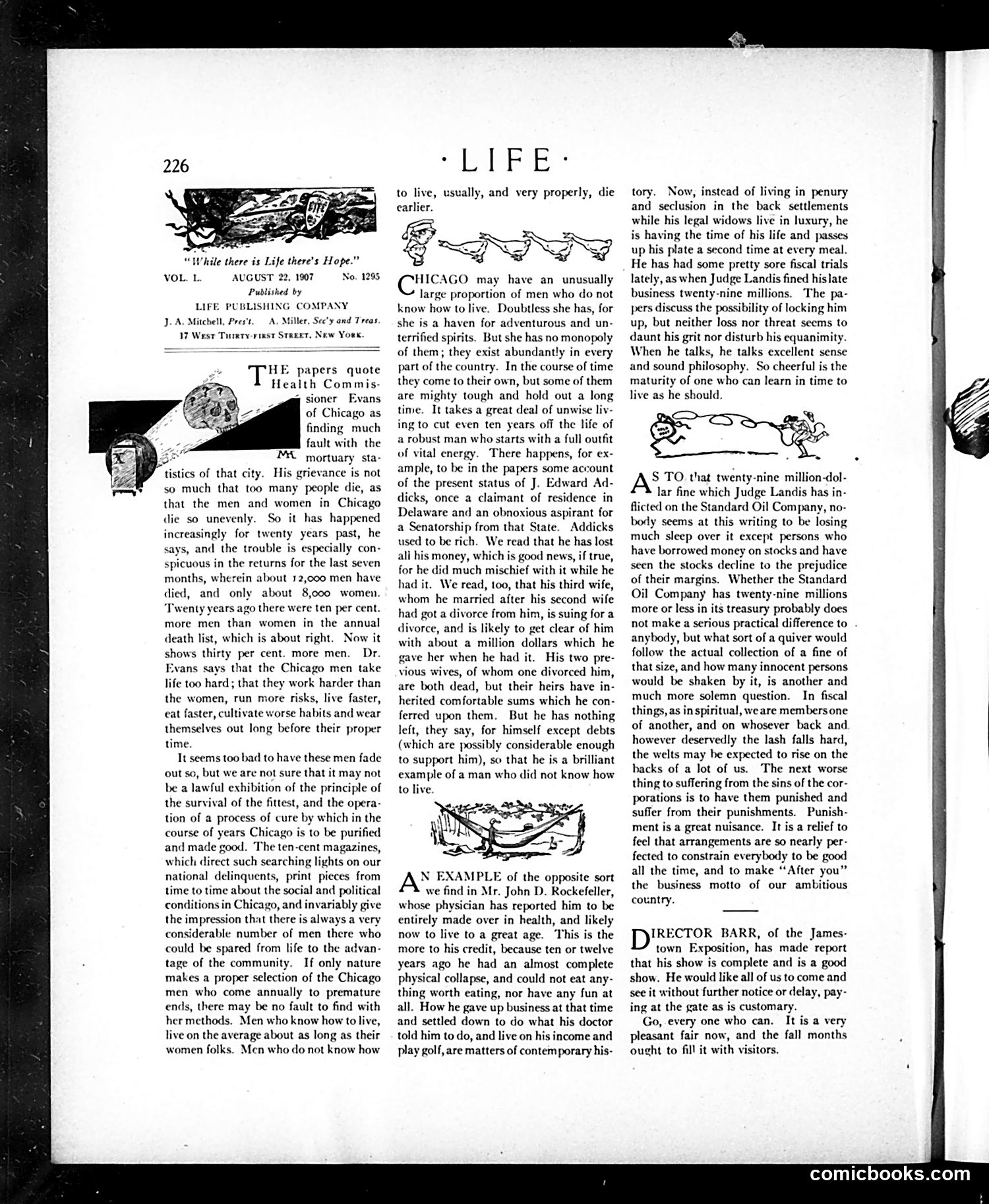Life — August 22, 1907 — page 6 of 24