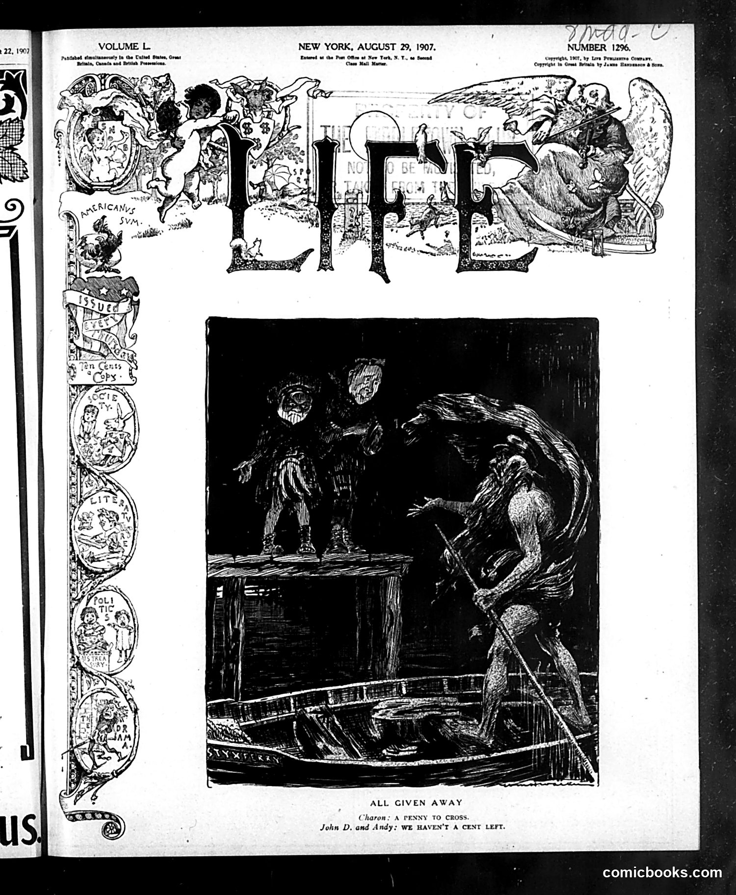 Life — August 29, 1907
