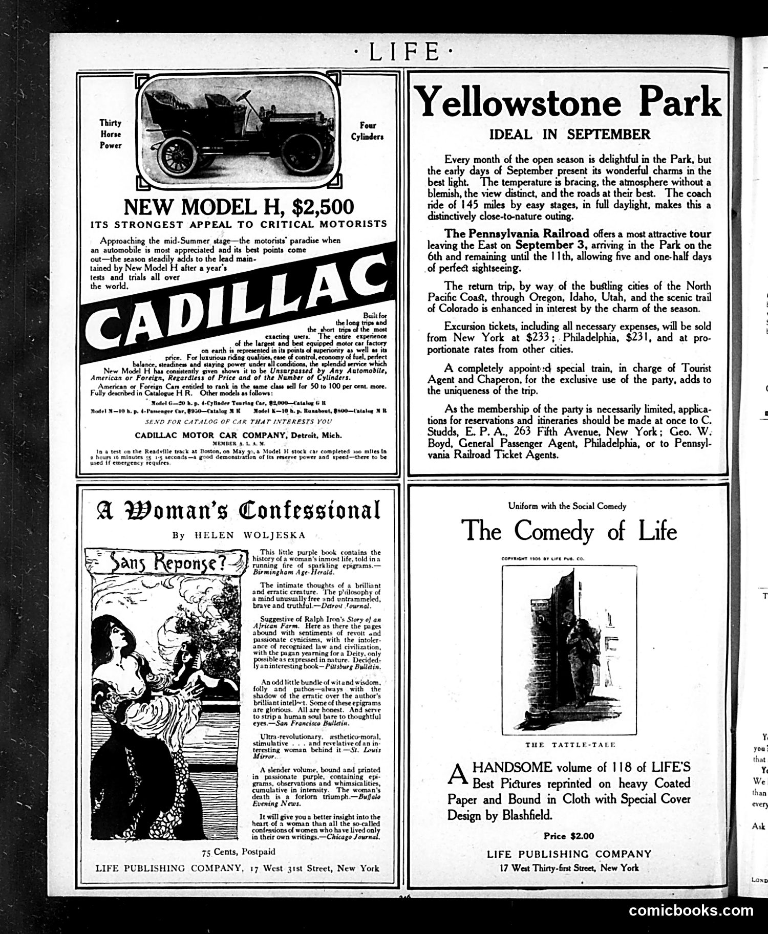 Life — August 29, 1907 — page 2 of 24
