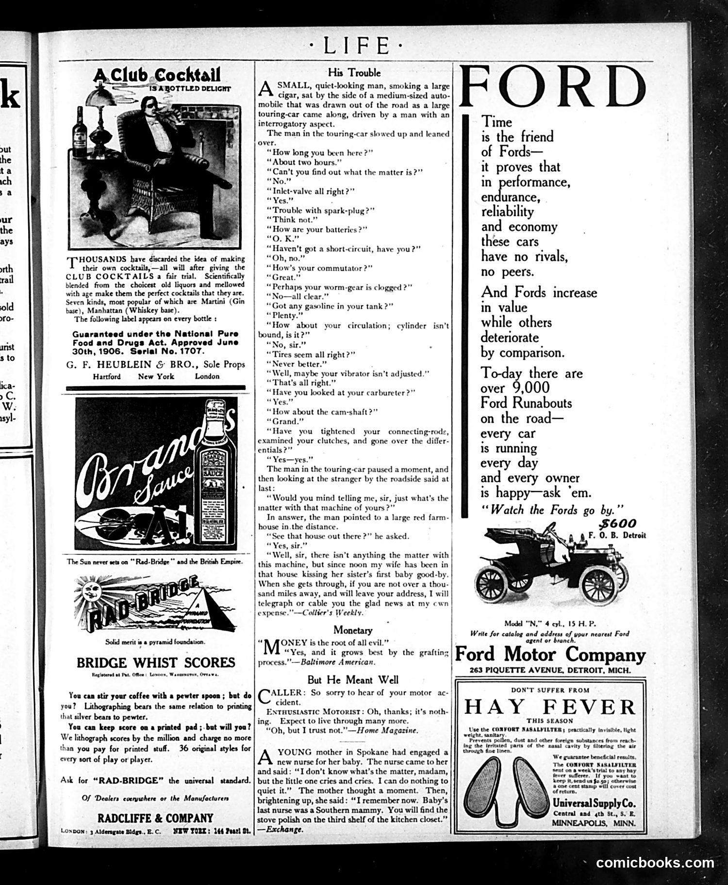 Life — August 29, 1907 — page 3 of 24