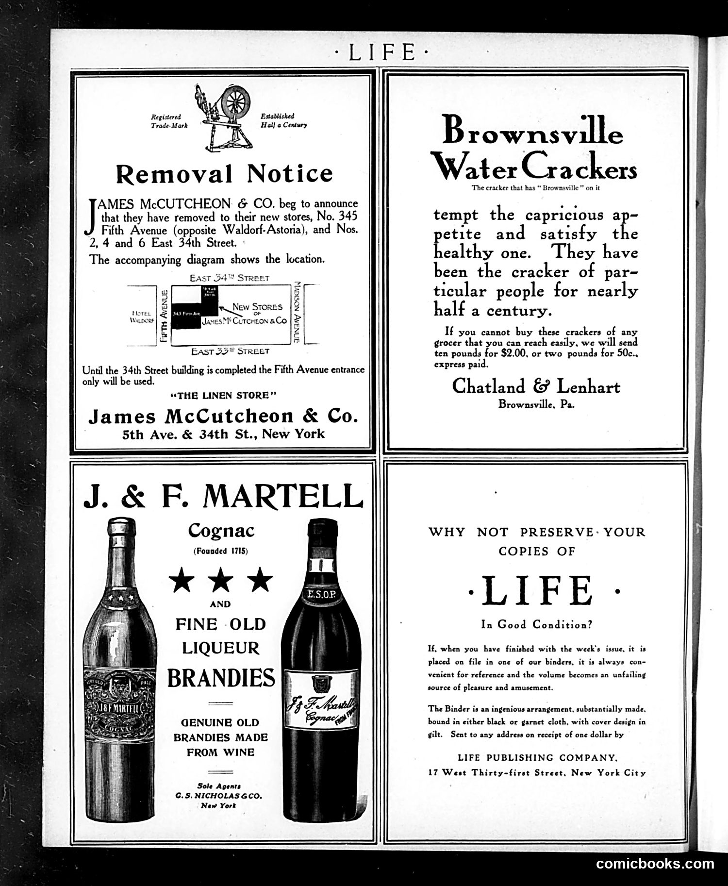 Life — August 29, 1907 — page 4 of 24