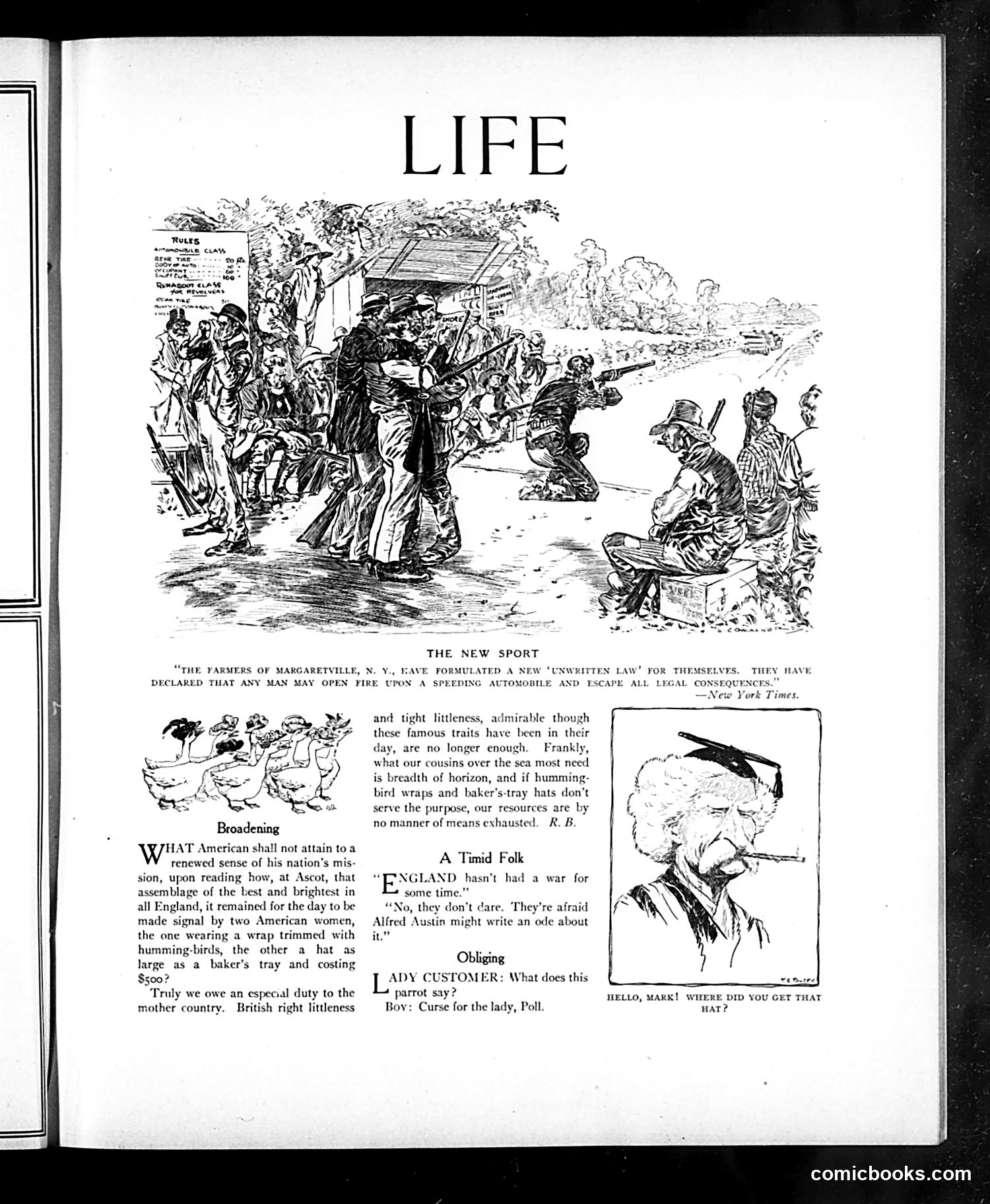 Life — August 29, 1907 — page 5 of 24