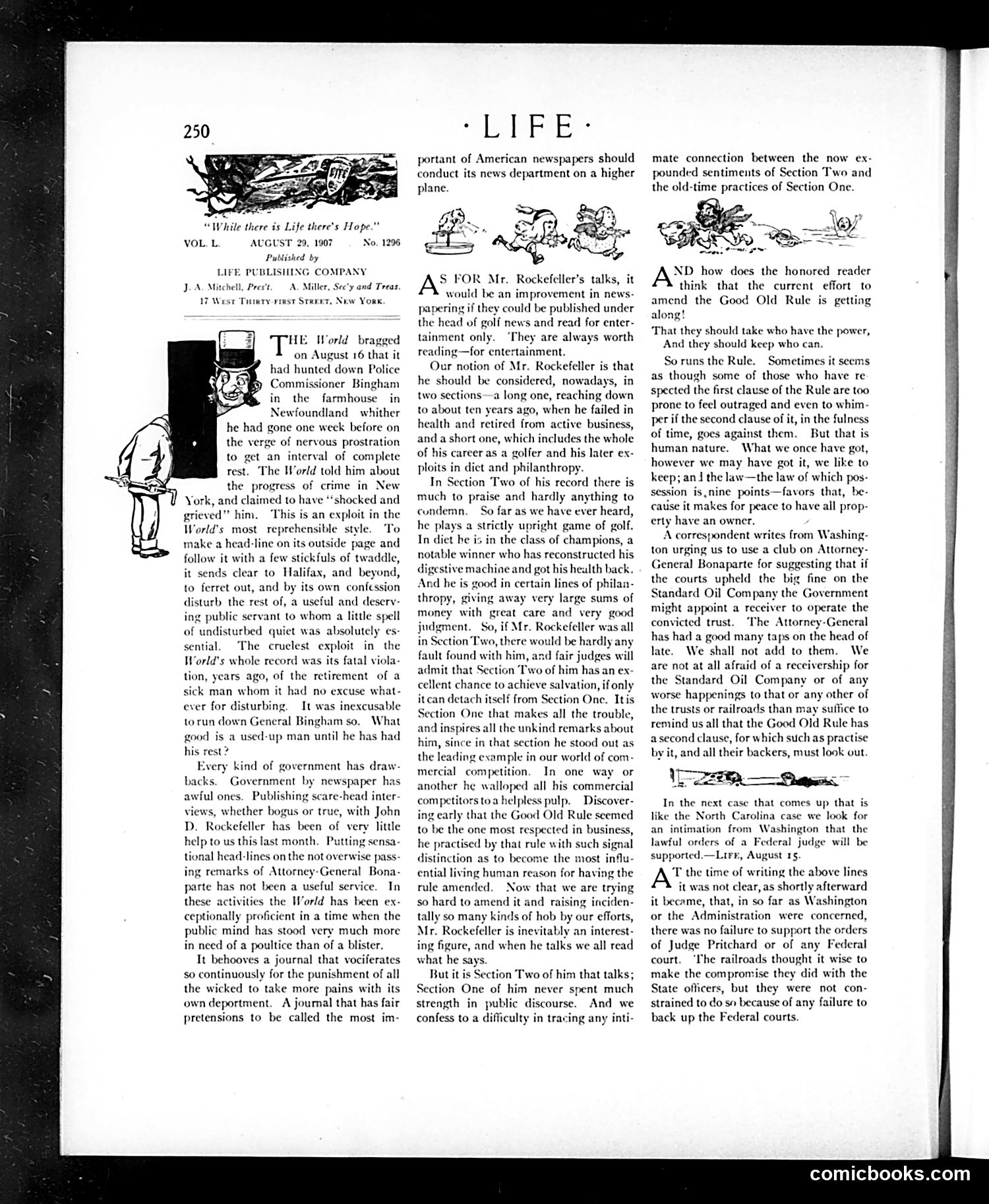 Life — August 29, 1907 — page 6 of 24