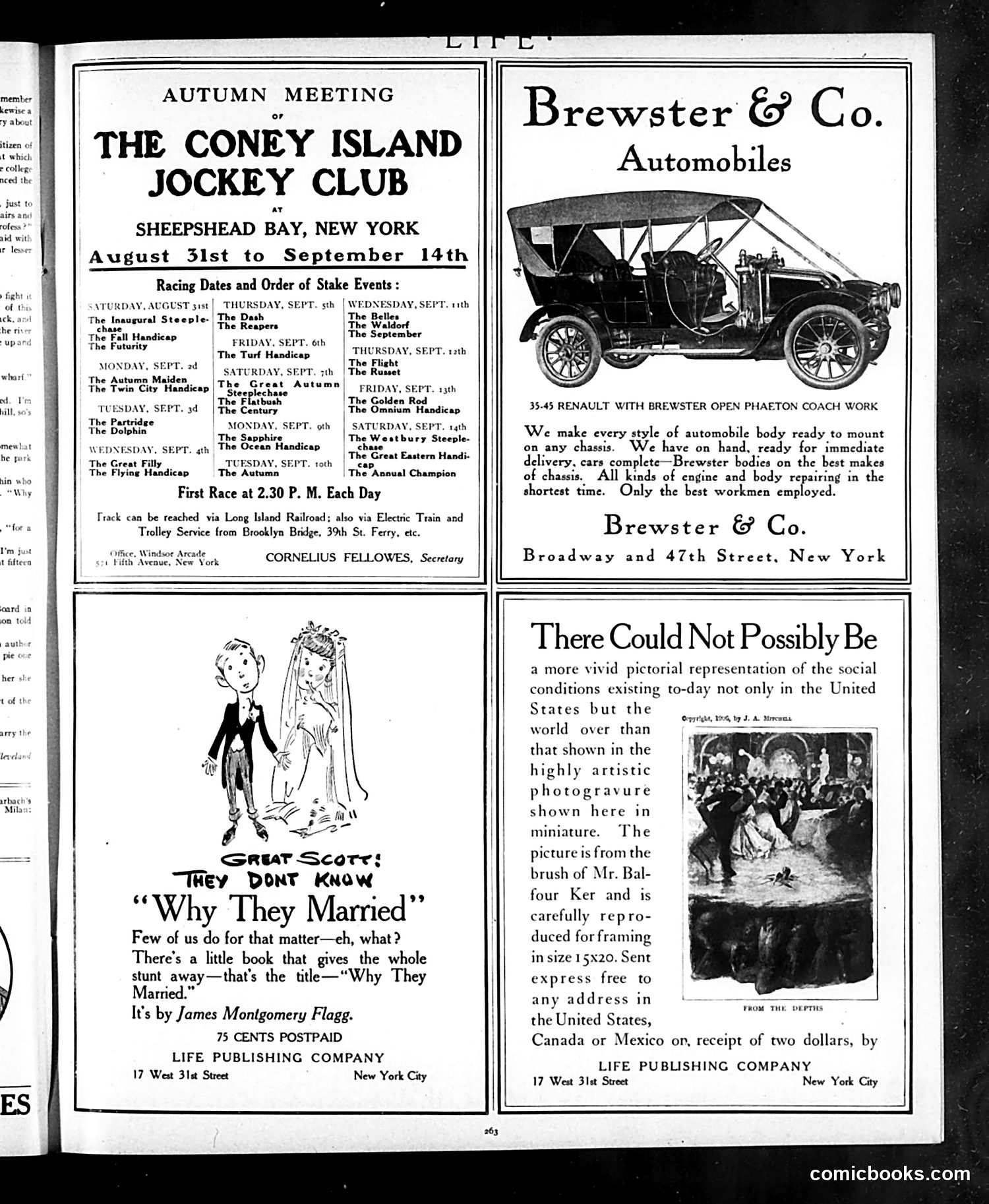 Life — August 29, 1907 — page 19 of 24