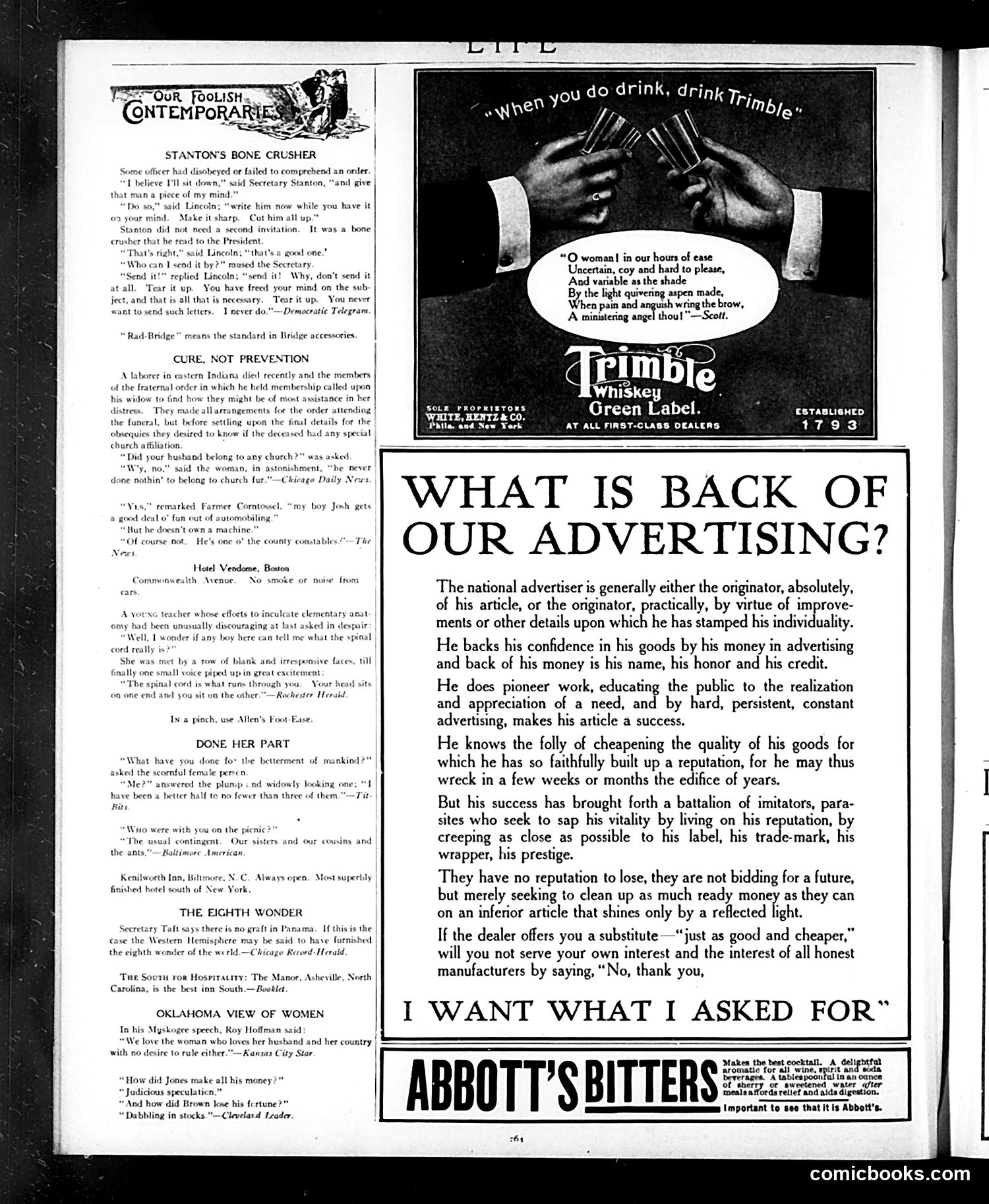 Life — August 29, 1907 — page 20 of 24
