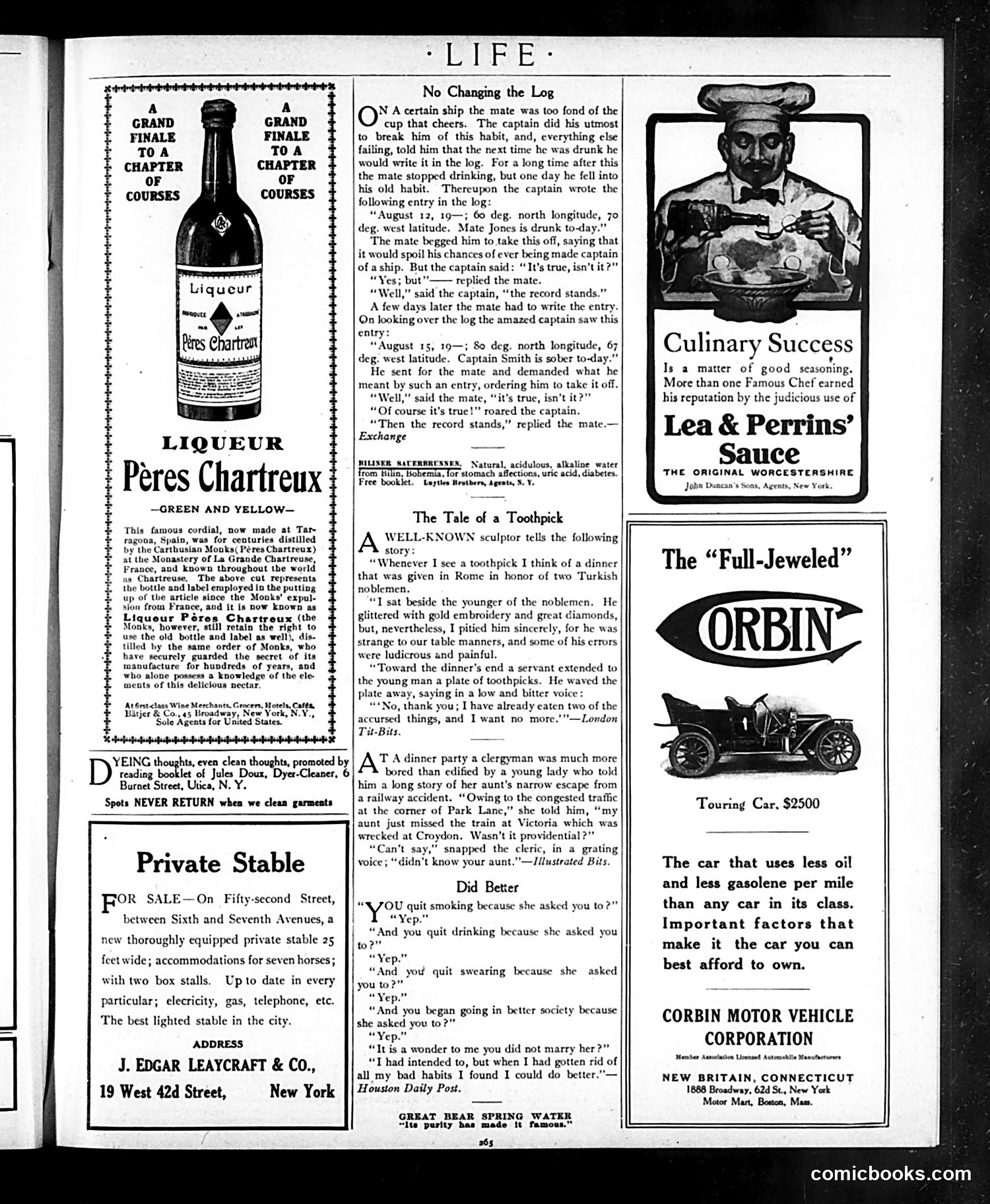 Life — August 29, 1907 — page 21 of 24
