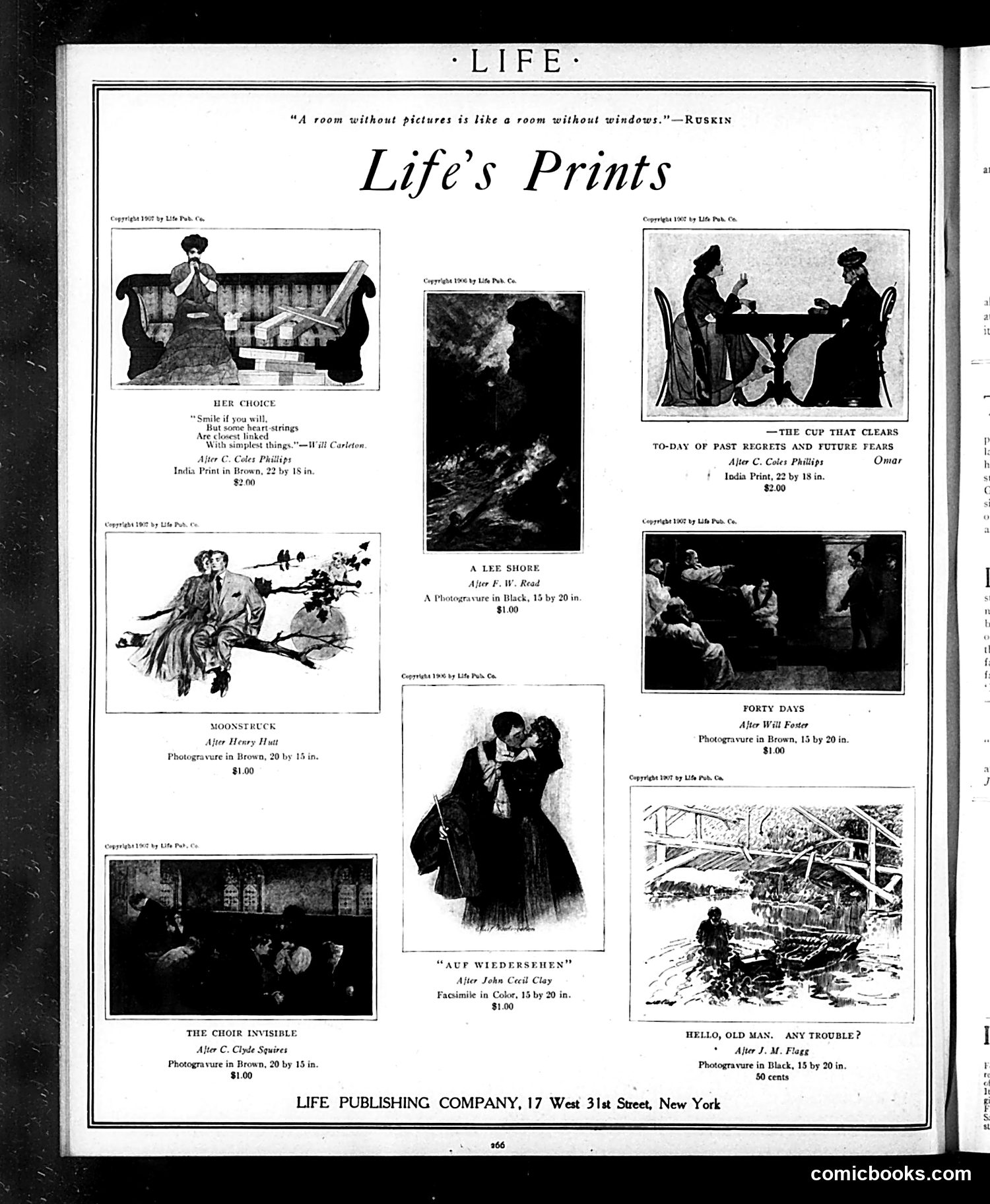 Life — August 29, 1907 — page 22 of 24