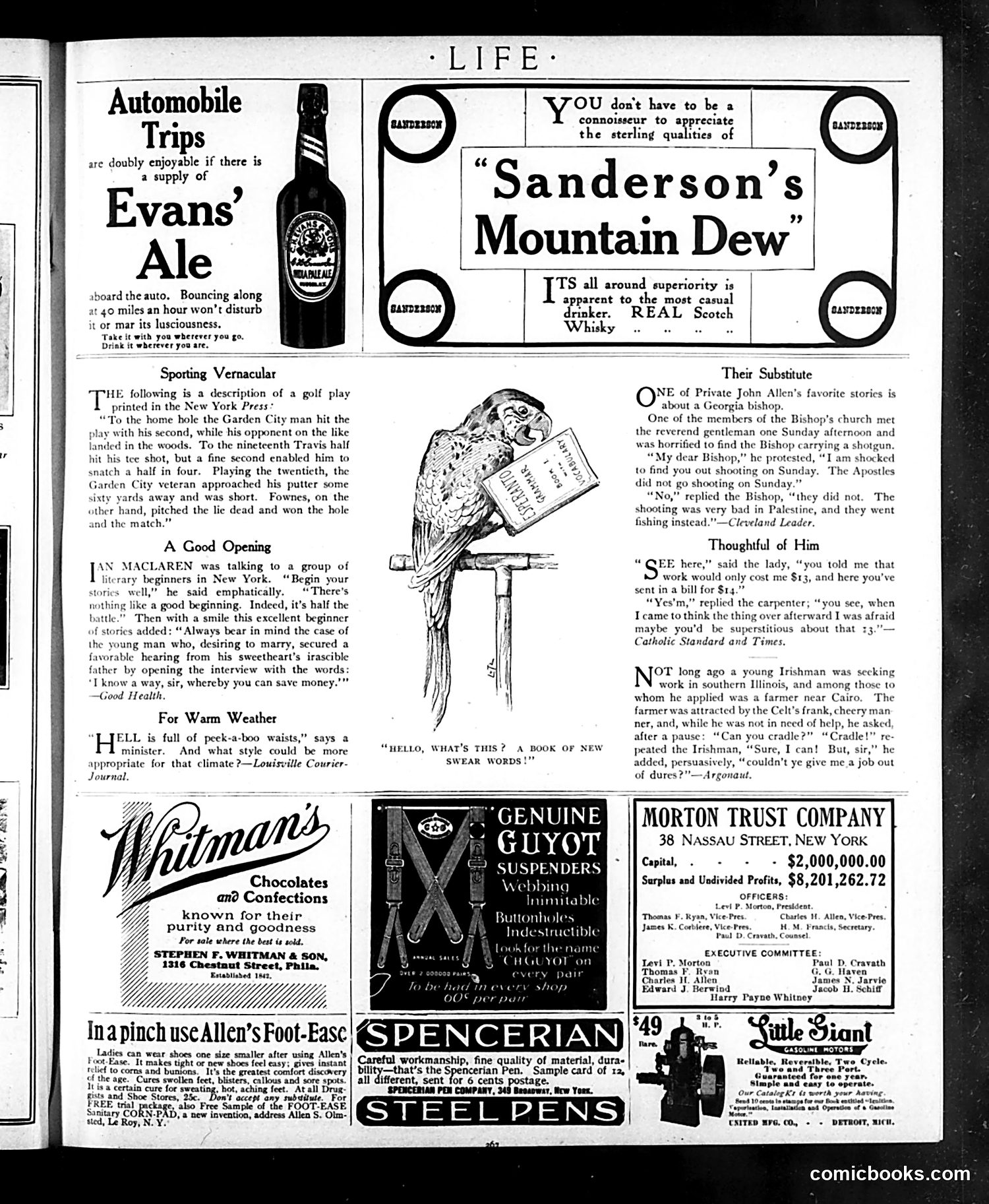 Life — August 29, 1907 — page 23 of 24