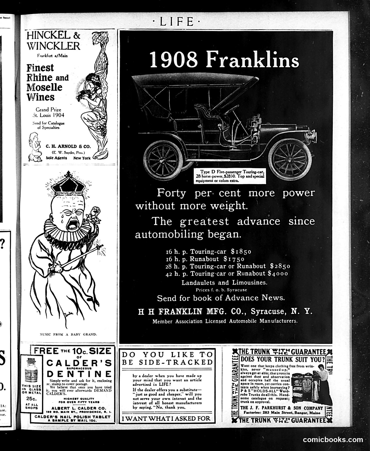 Life — September 5, 1907 — page 3 of 36
