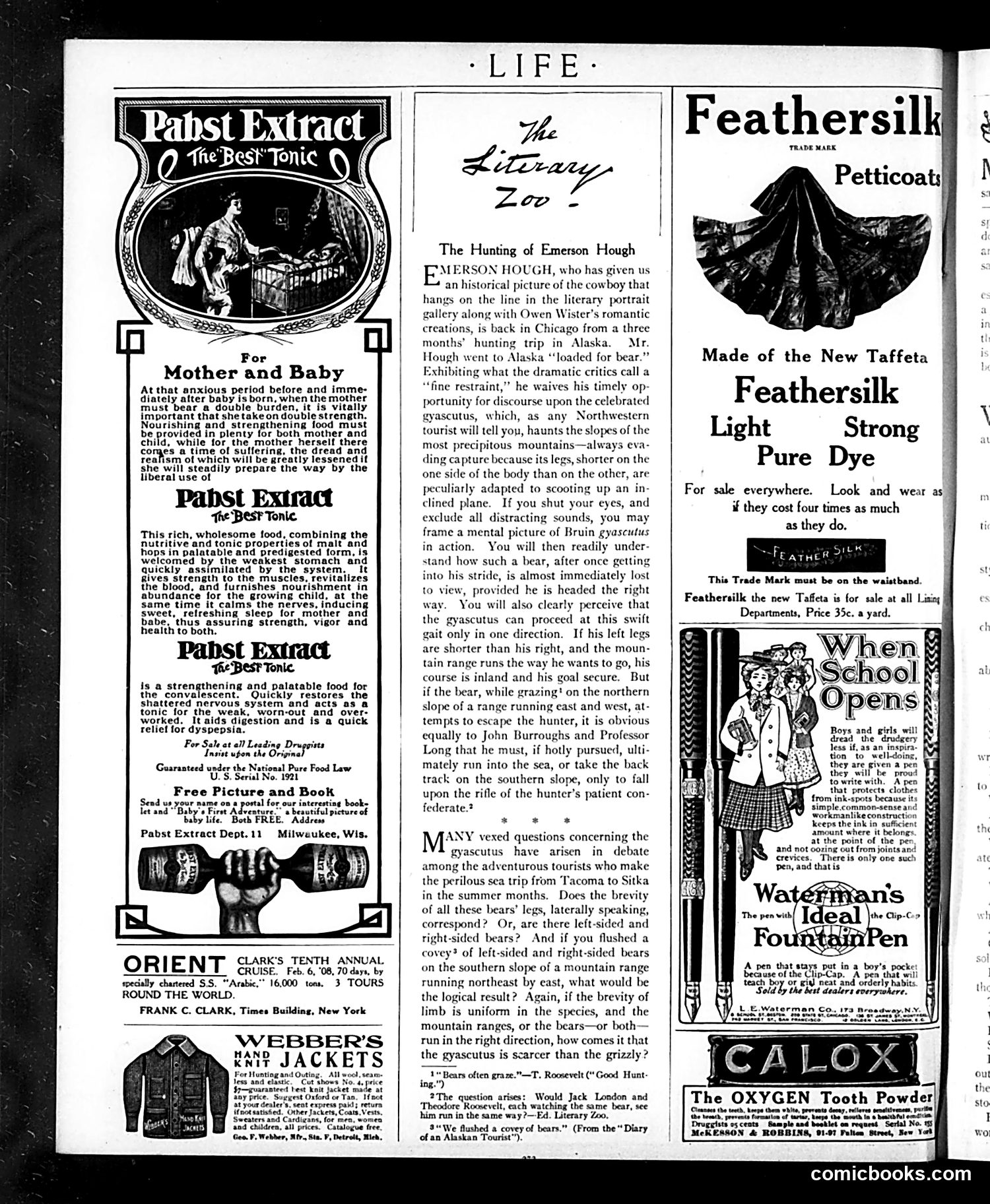 Life — September 5, 1907 — page 4 of 36