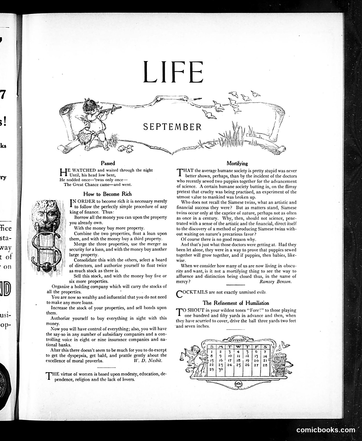 Life — September 5, 1907 — page 9 of 36