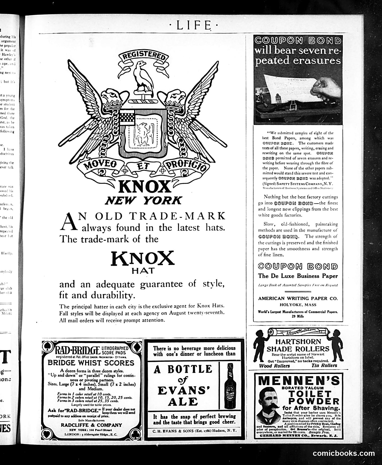 Life — September 5, 1907 — page 31 of 36