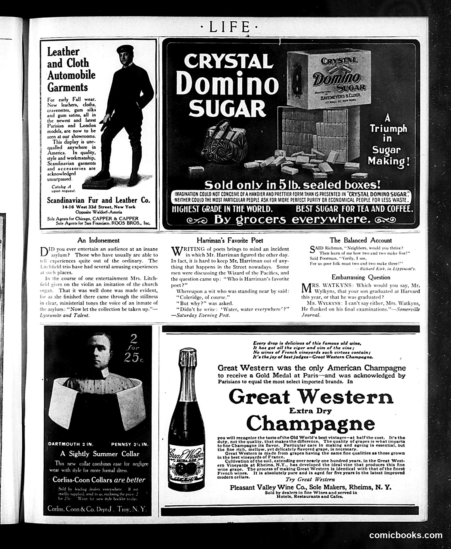 Life — September 5, 1907 — page 33 of 36