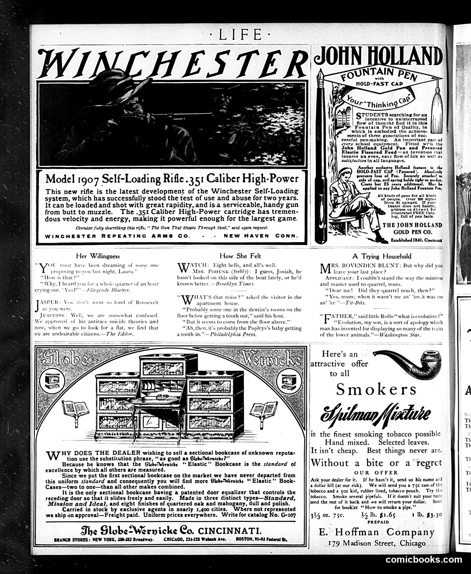 Life — September 5, 1907 — page 34 of 36
