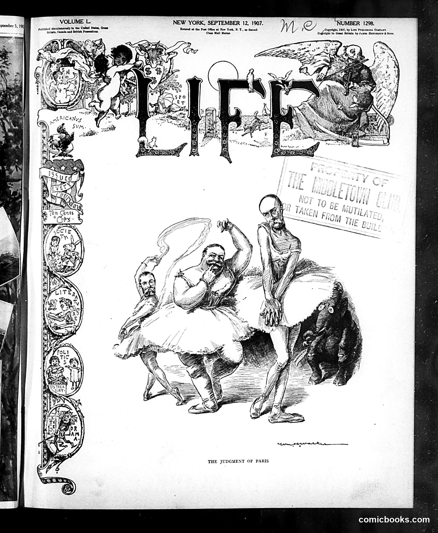 Life — September 12, 1907