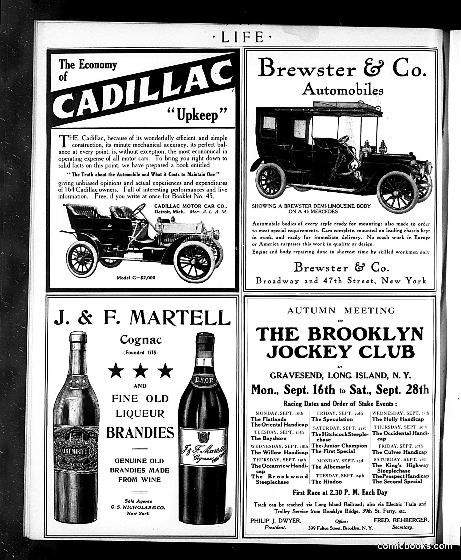 Life — September 12, 1907 — page 4 of 24