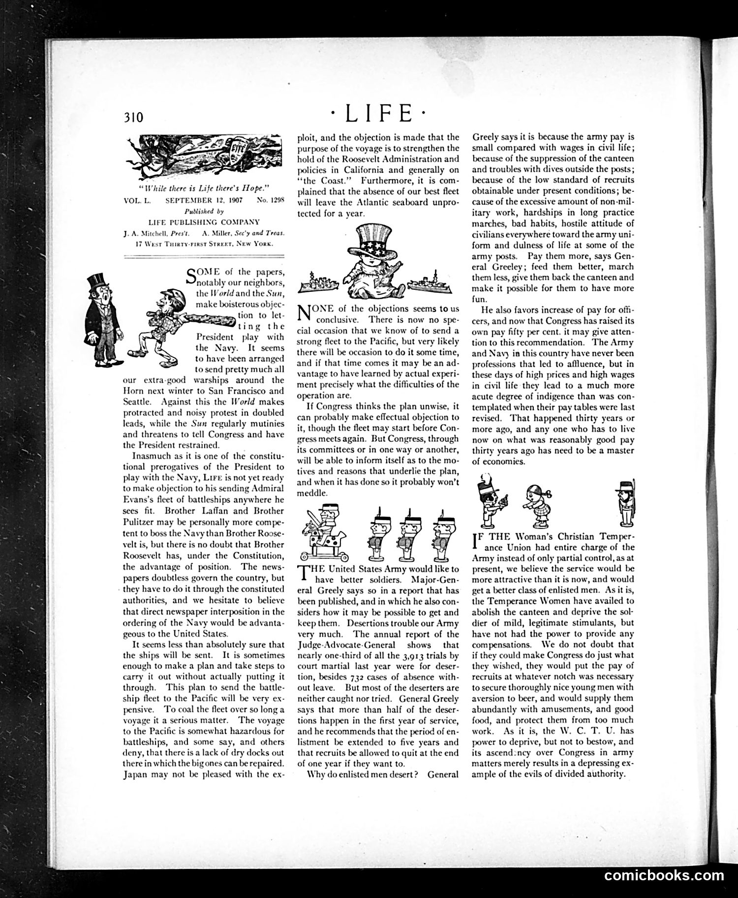 Life — September 12, 1907 — page 6 of 24