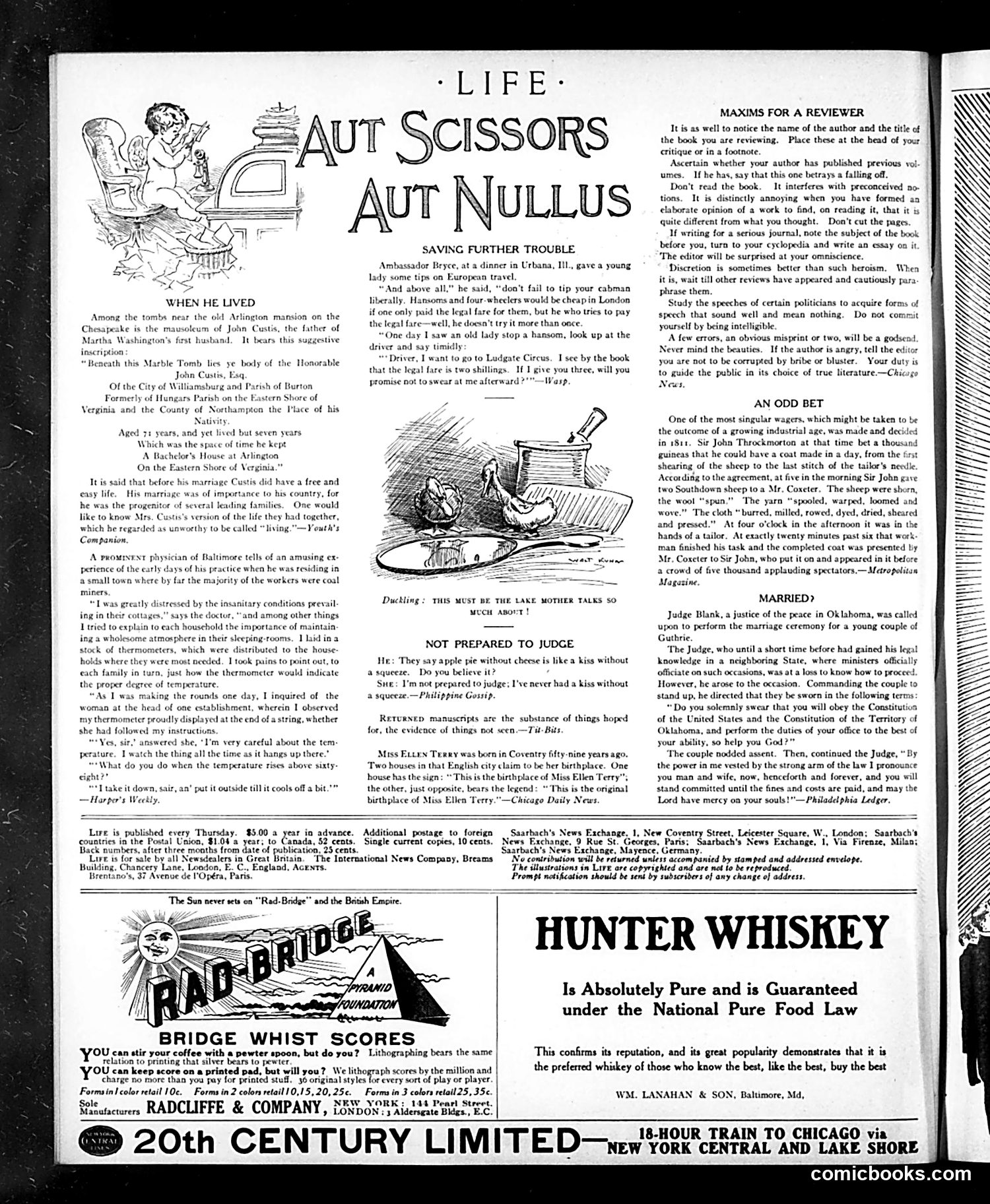 Life — September 12, 1907 — page 18 of 24