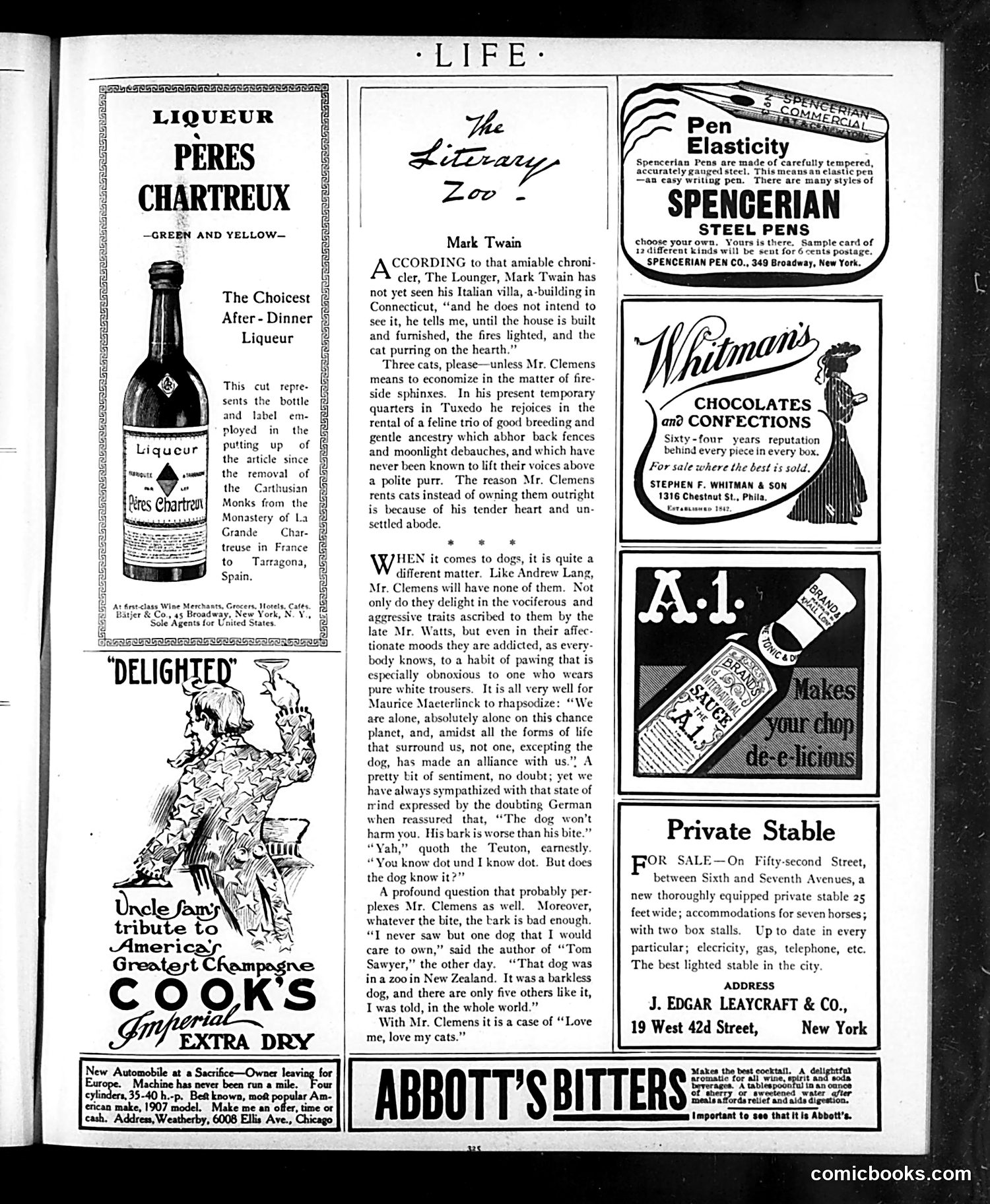 Life — September 12, 1907 — page 21 of 24