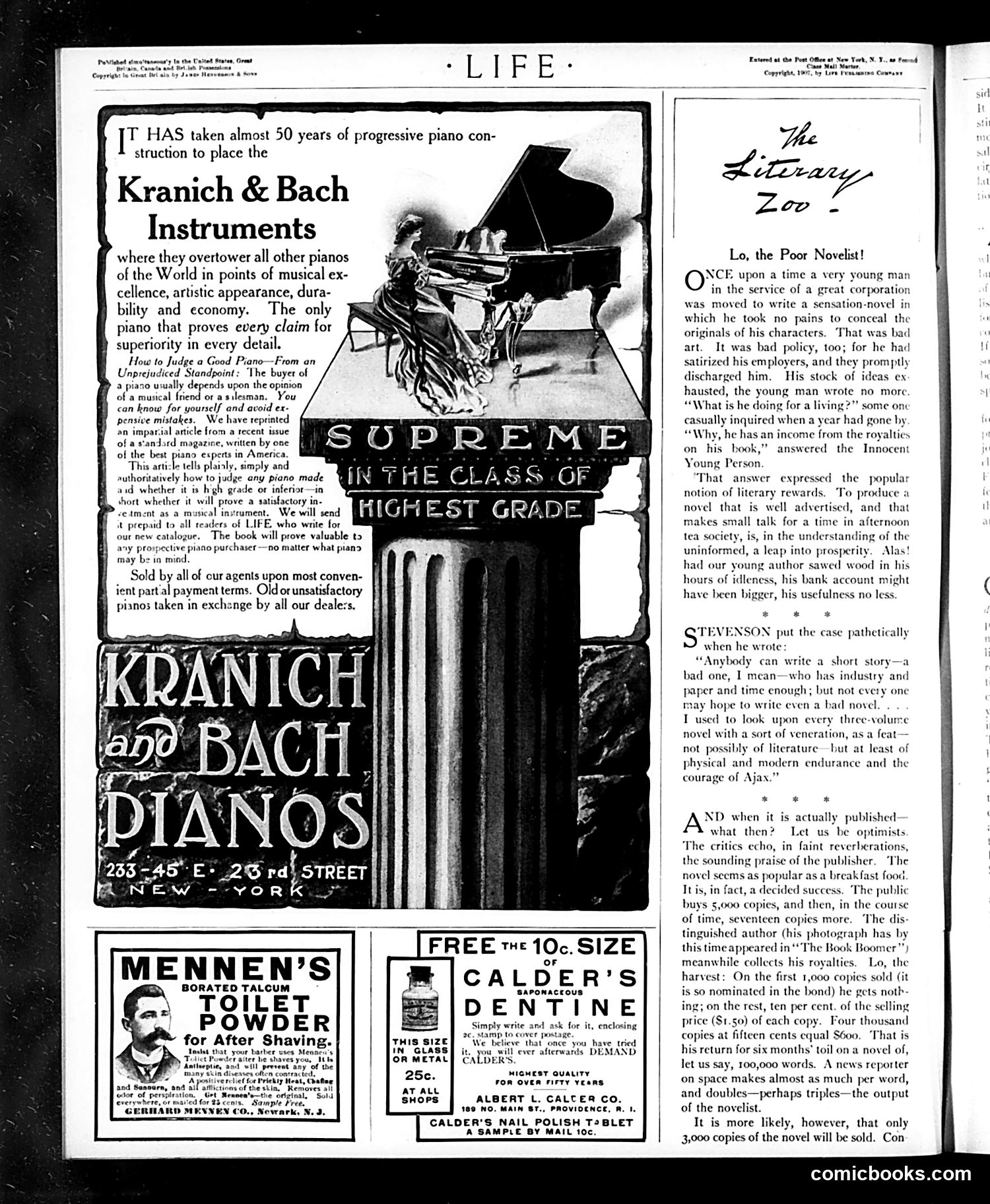 Life — September 19, 1907 — page 2 of 24