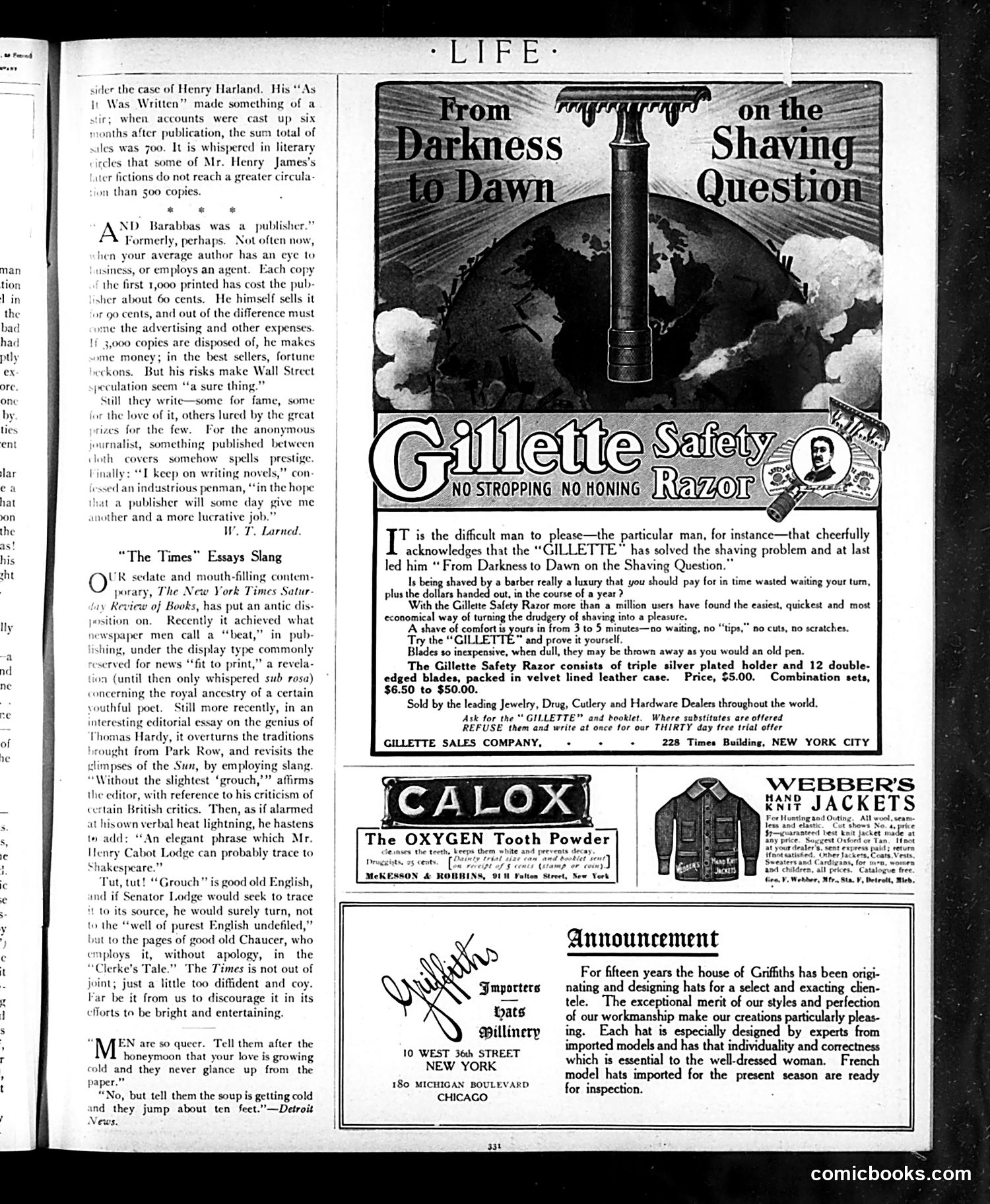 Life — September 19, 1907 — page 3 of 24