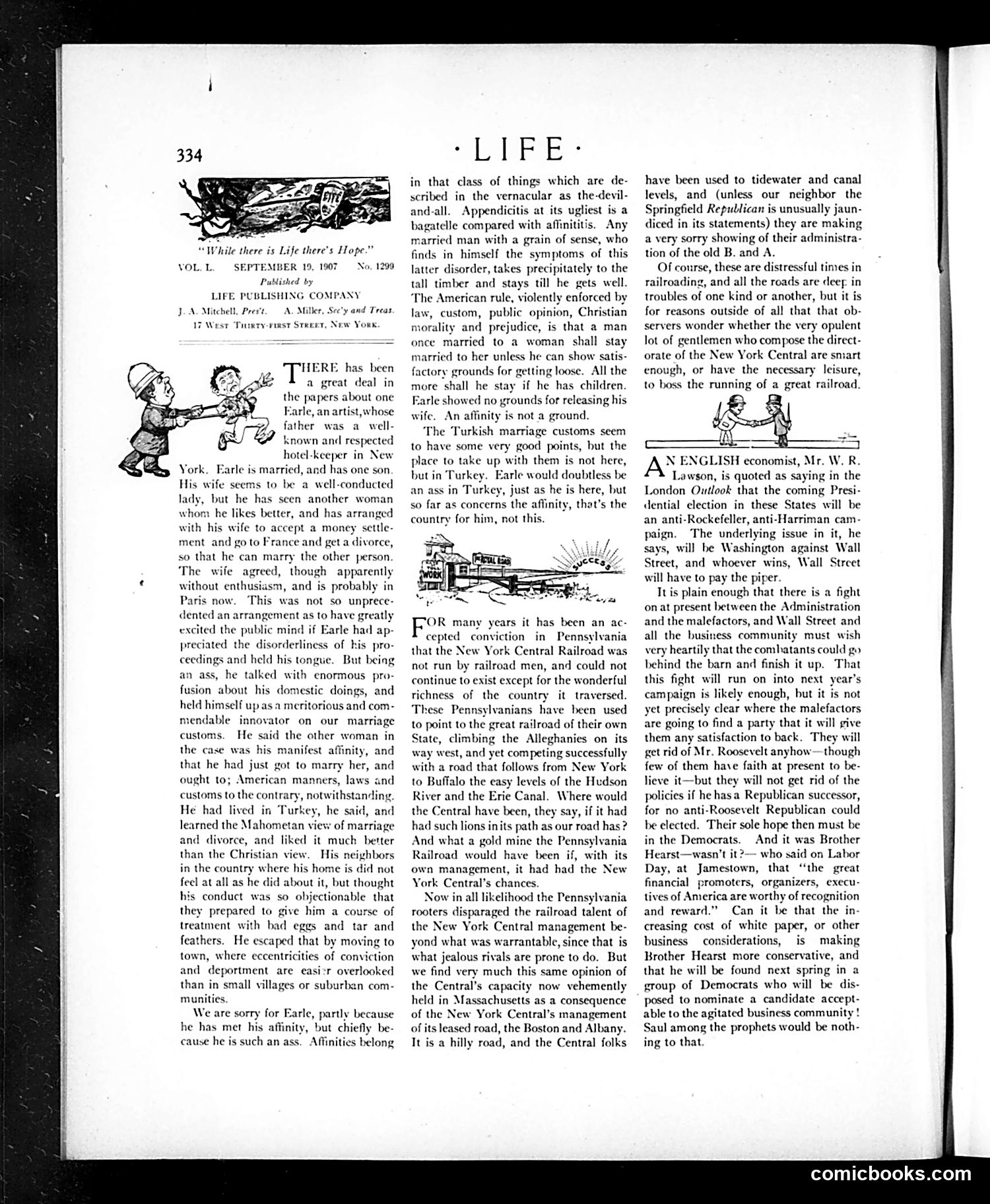 Life — September 19, 1907 — page 6 of 24