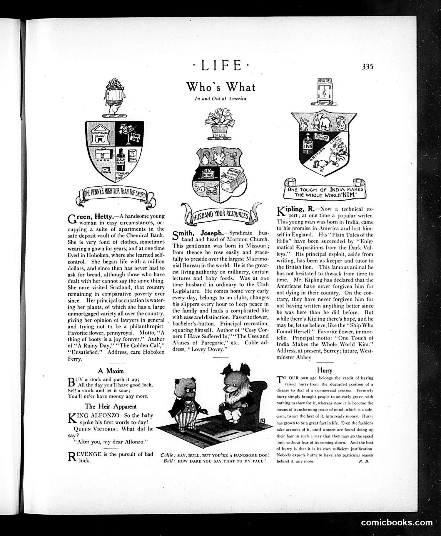 Life — September 19, 1907 — page 7 of 24