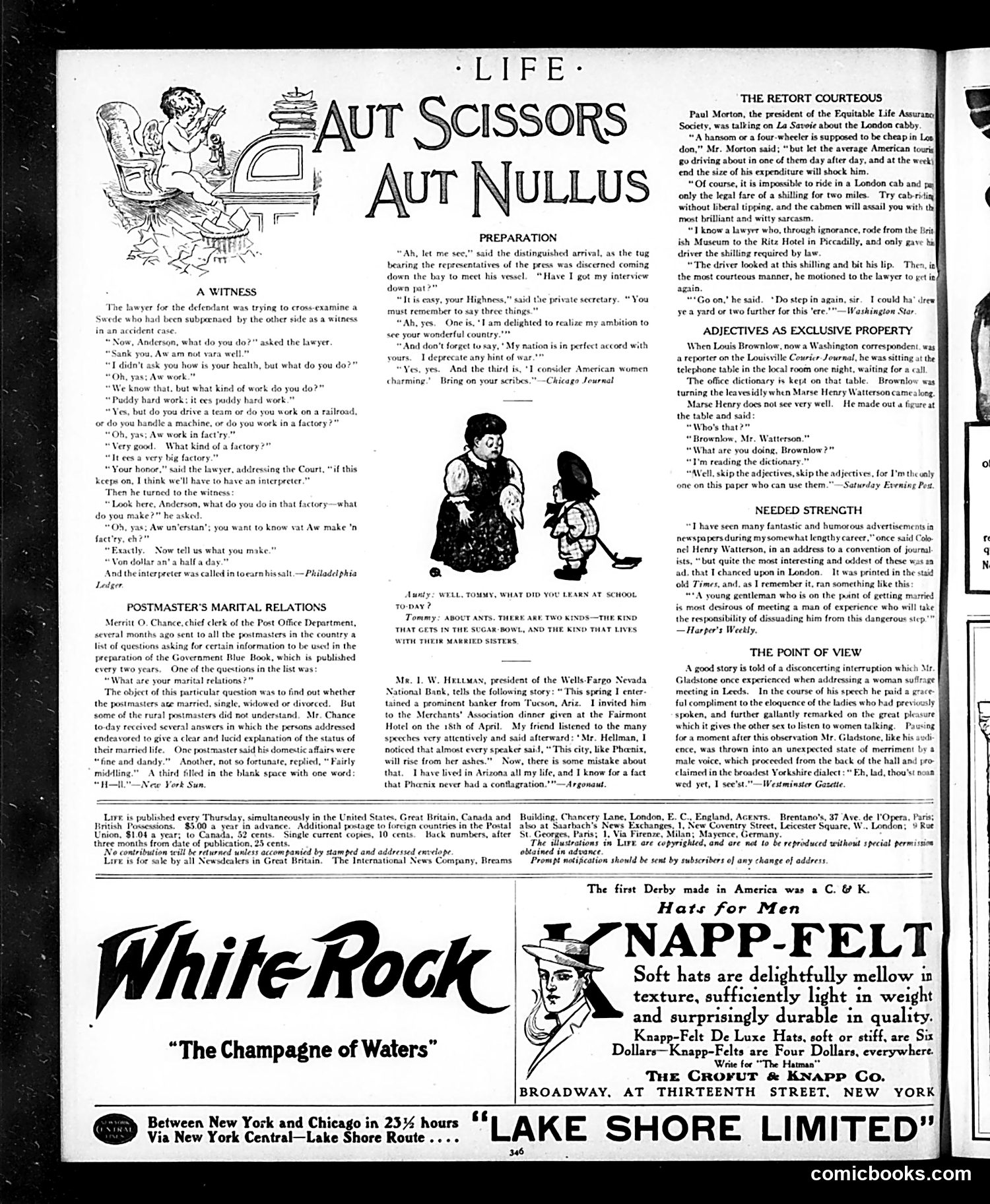 Life — September 19, 1907 — page 18 of 24