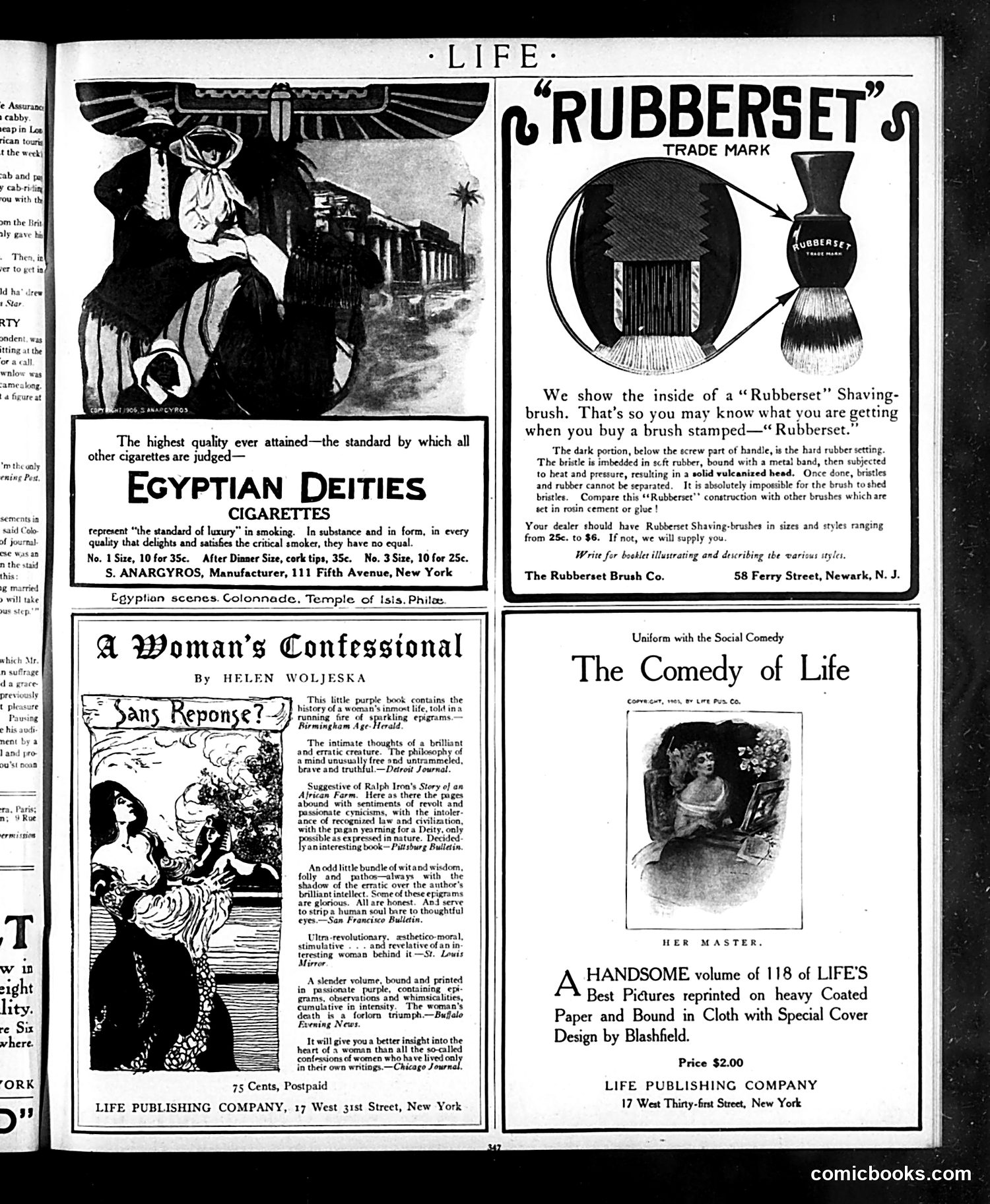 Life — September 19, 1907 — page 19 of 24