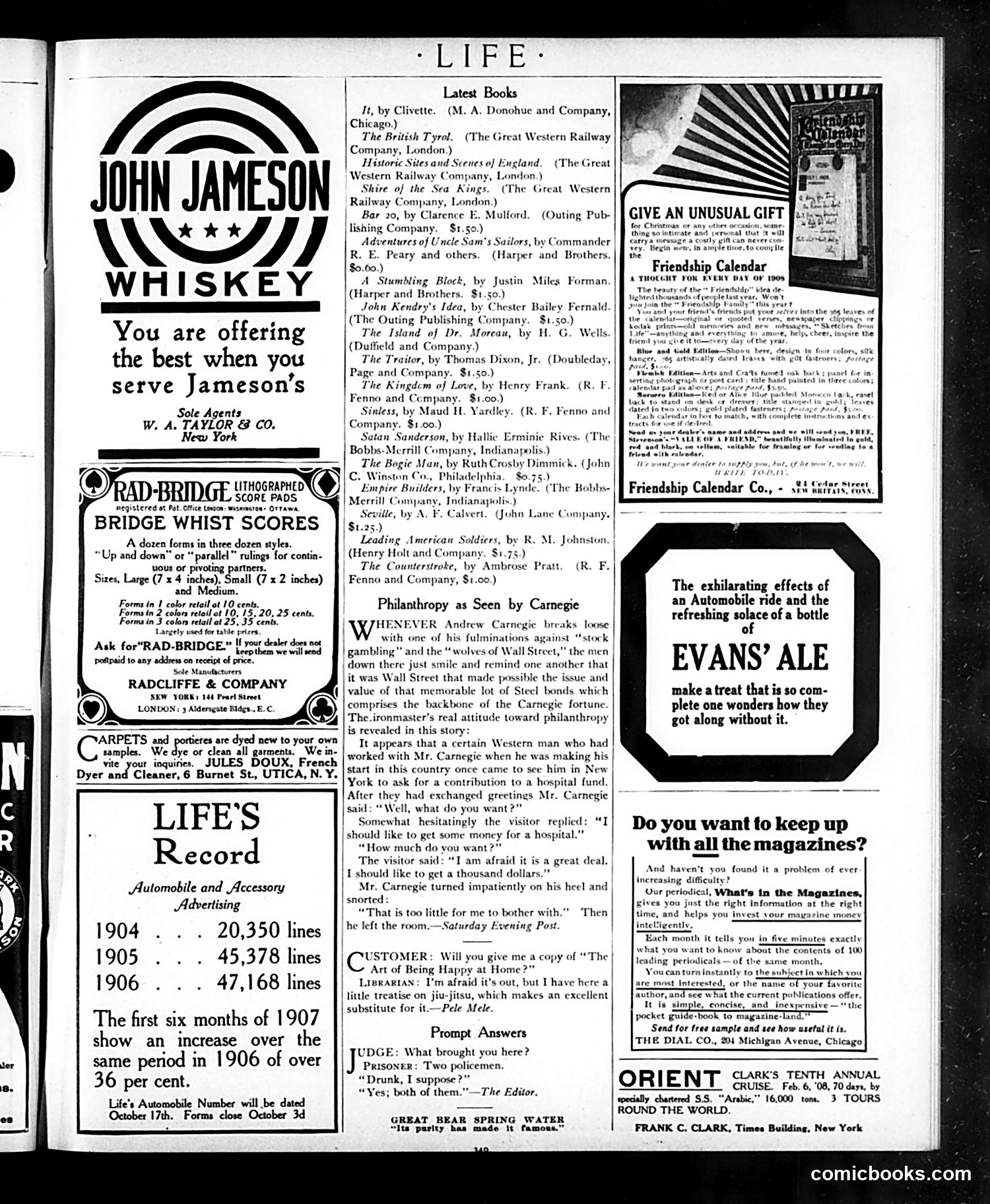 Life — September 19, 1907 — page 21 of 24