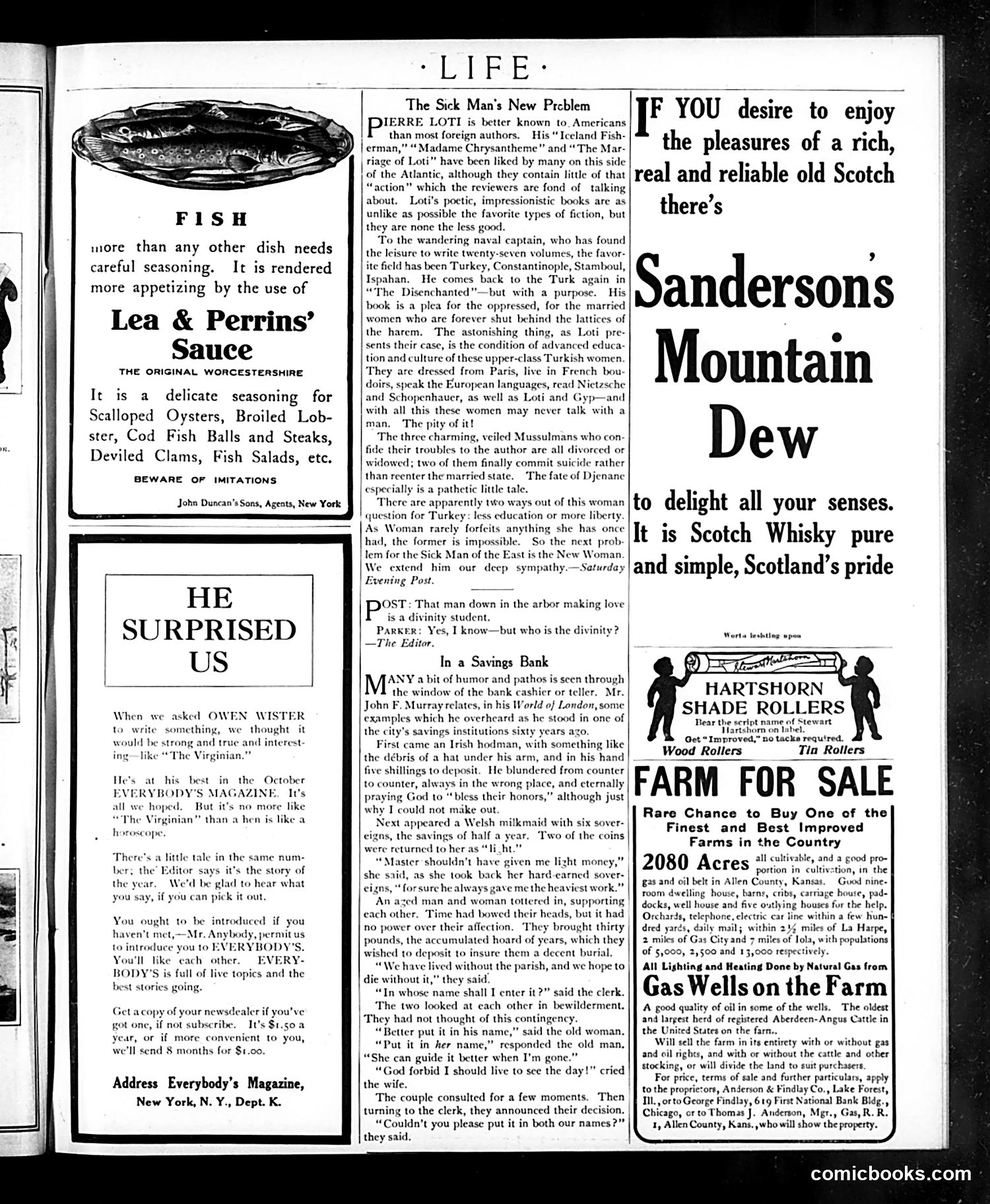 Life — September 19, 1907 — page 23 of 24
