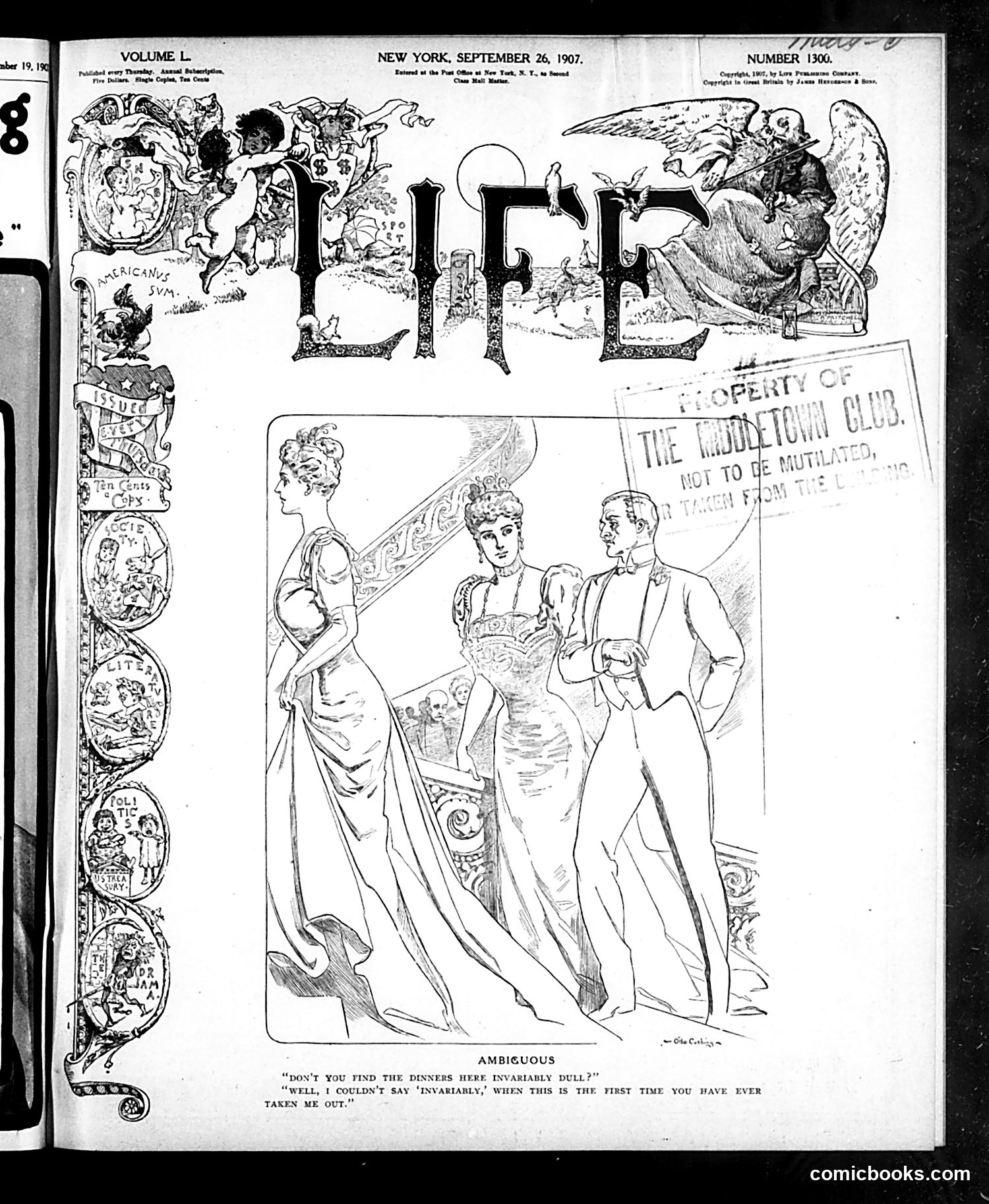 Life — September 26, 1907