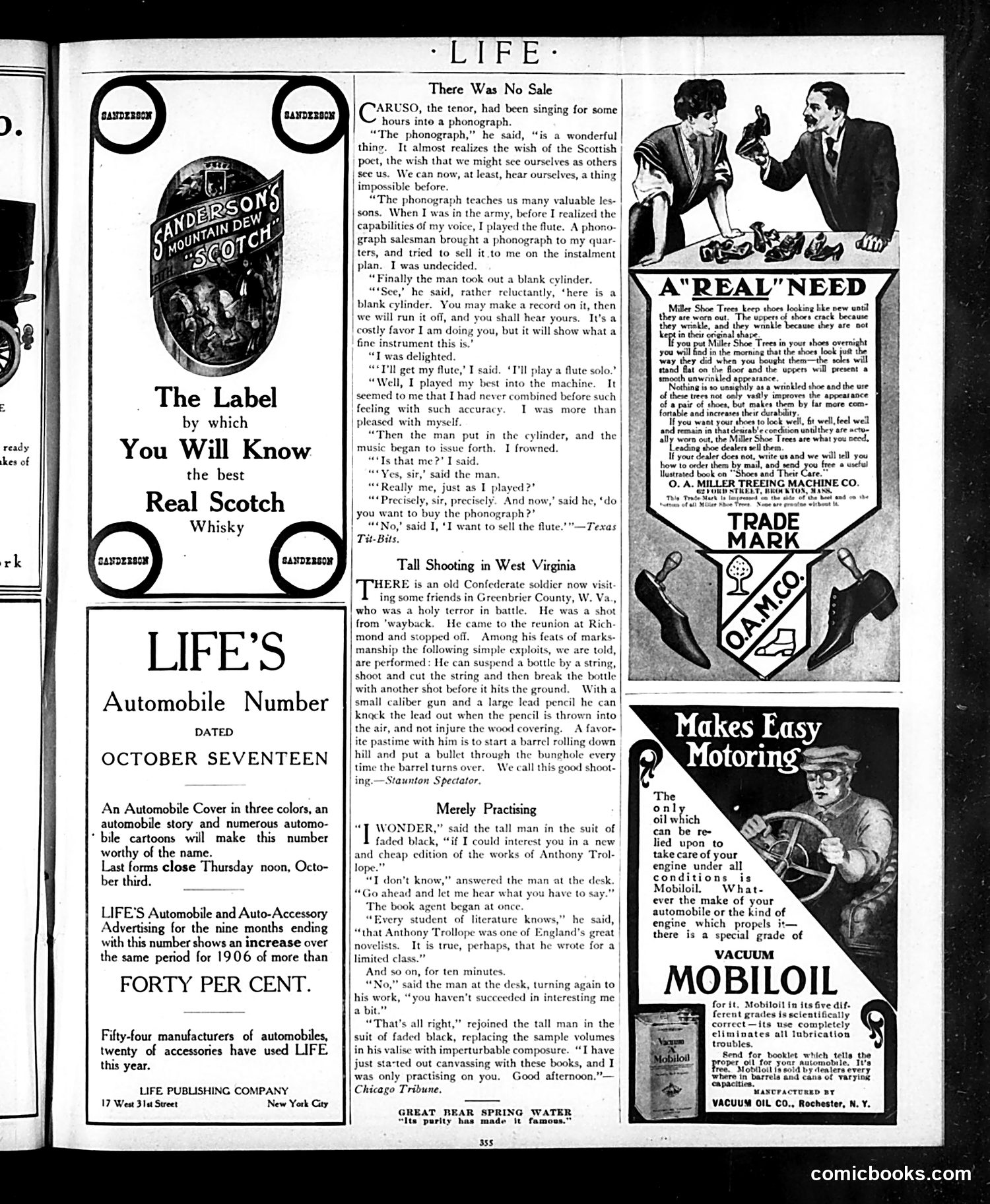 Life — September 26, 1907 — page 3 of 24