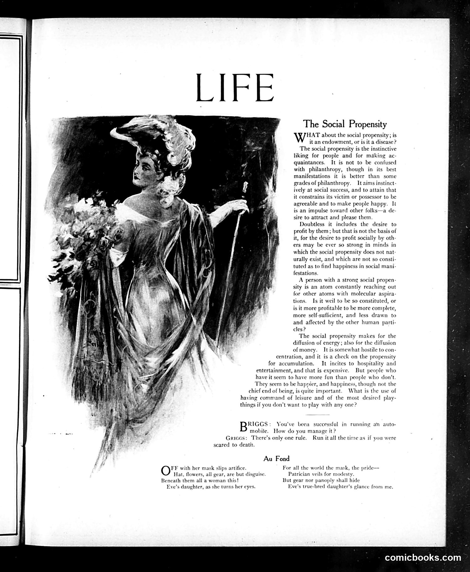 Life — September 26, 1907 — page 5 of 24