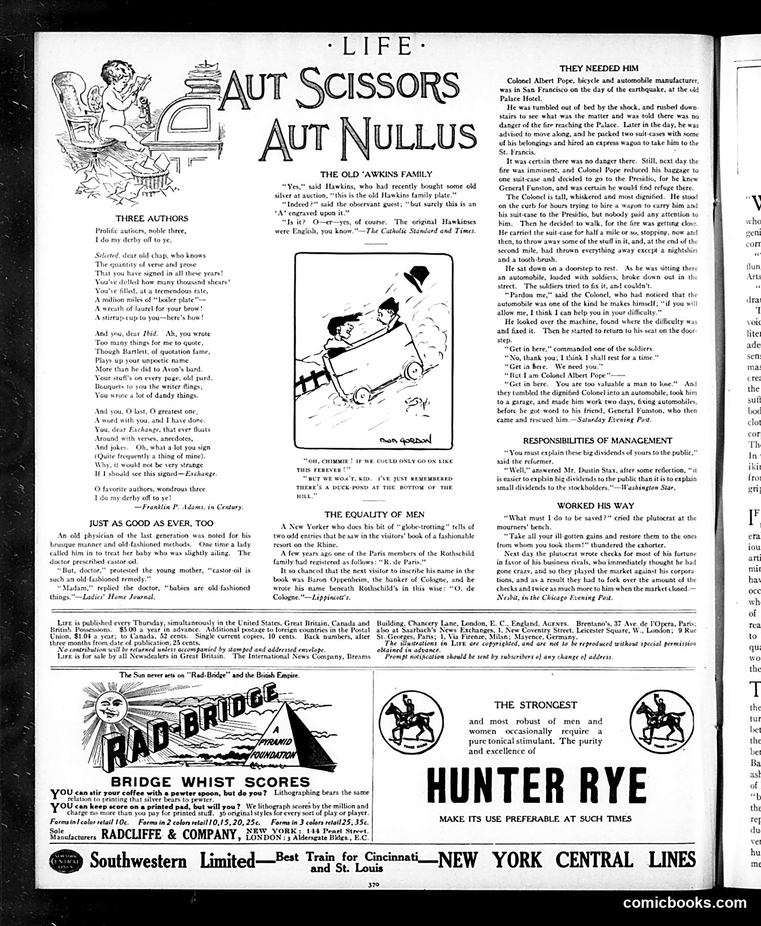 Life — September 26, 1907 — page 18 of 24