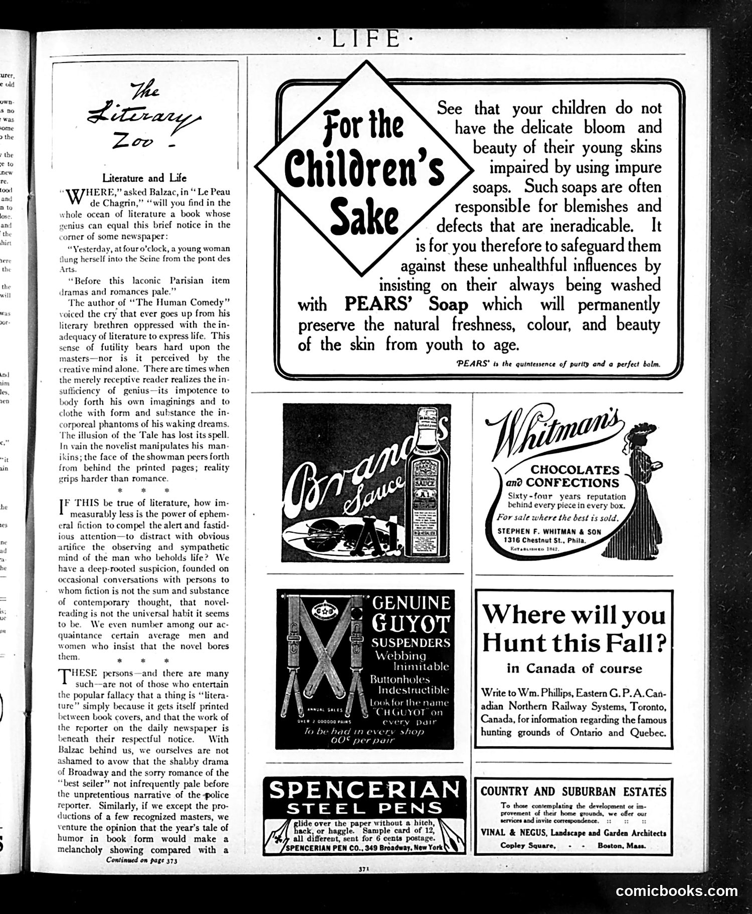 Life — September 26, 1907 — page 19 of 24