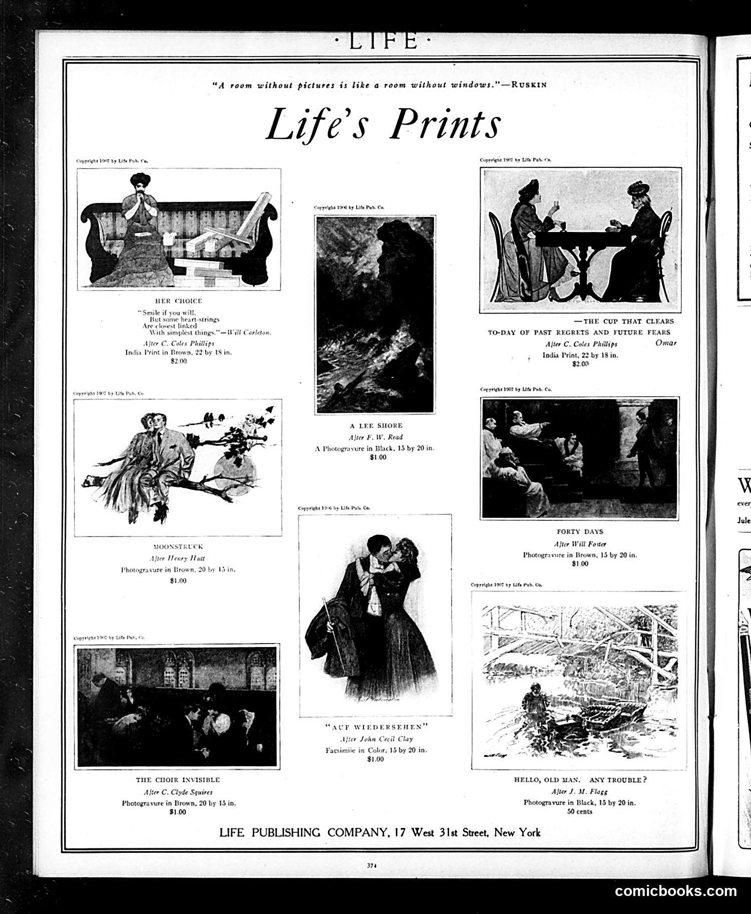 Life — September 26, 1907 — page 22 of 24