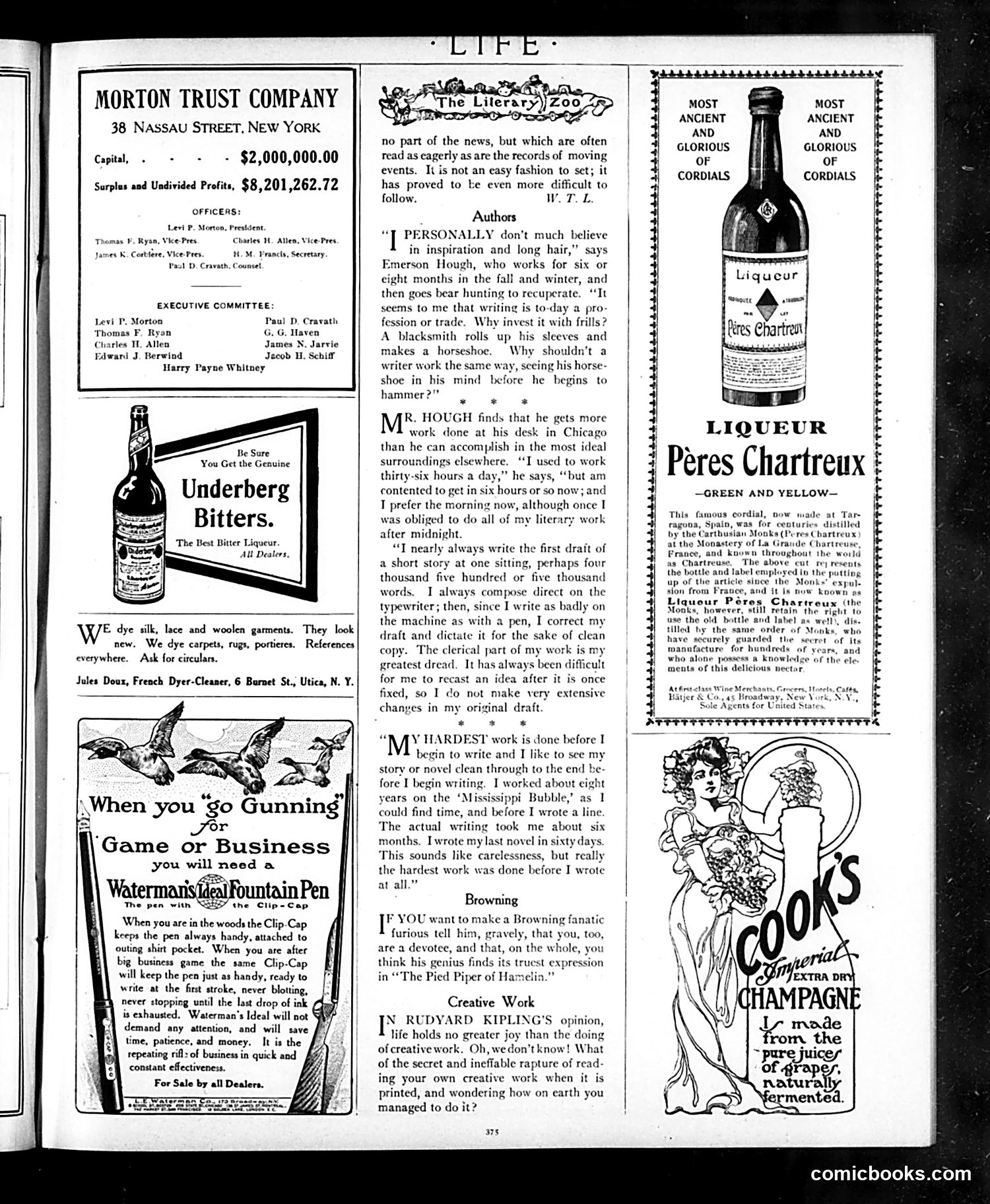 Life — September 26, 1907 — page 23 of 24