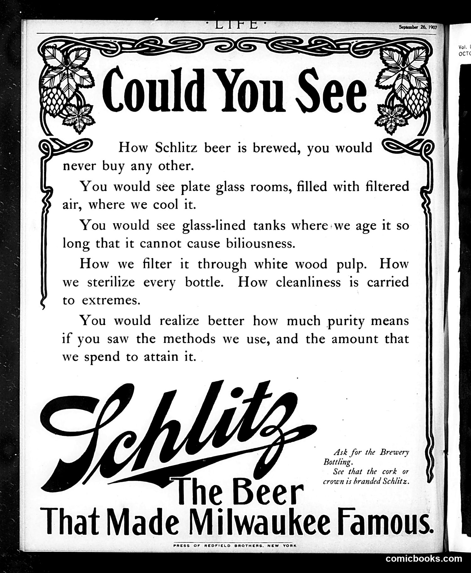 Life — September 26, 1907 — page 24 of 24