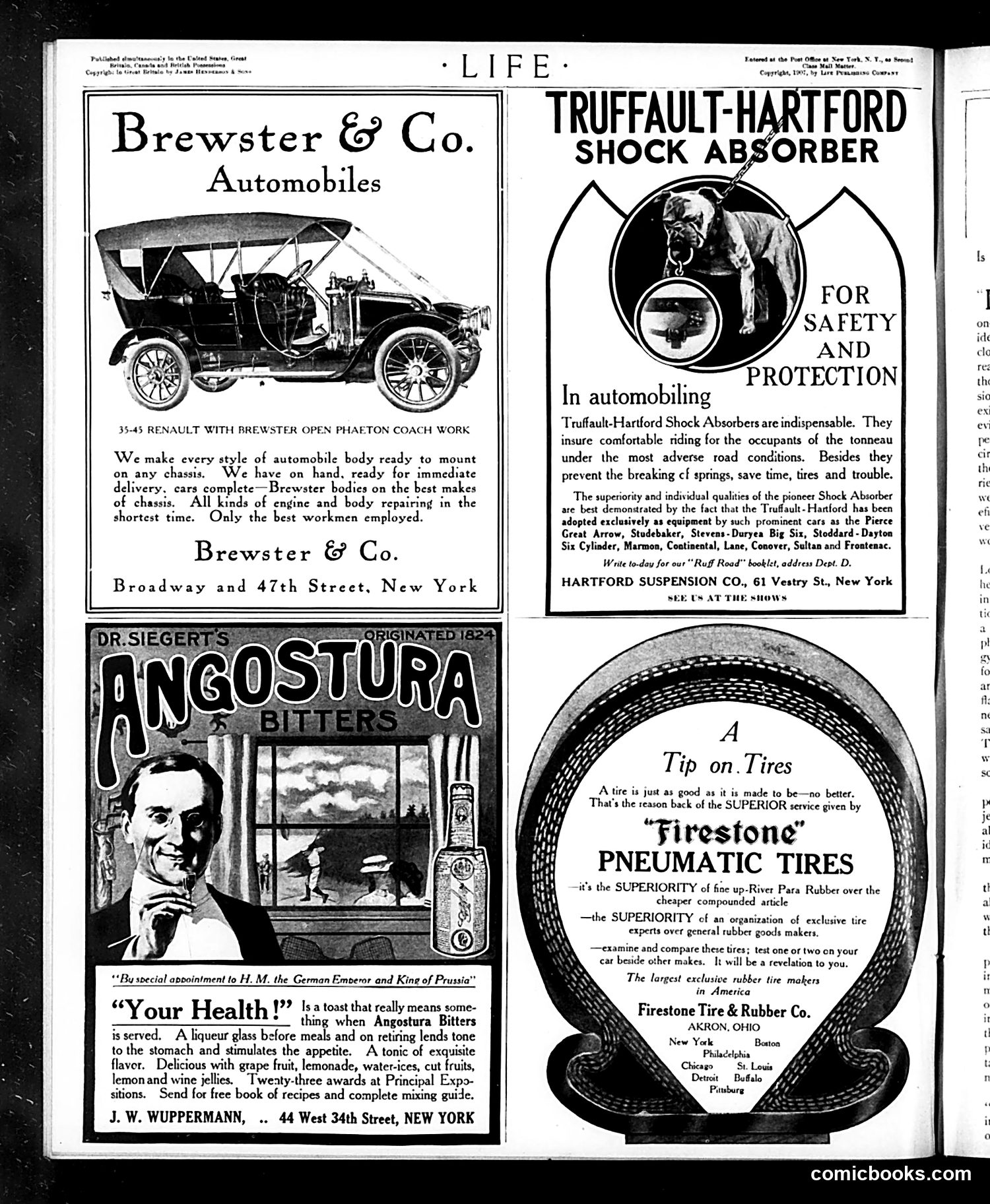 Life — October 3, 1907 — page 2 of 36