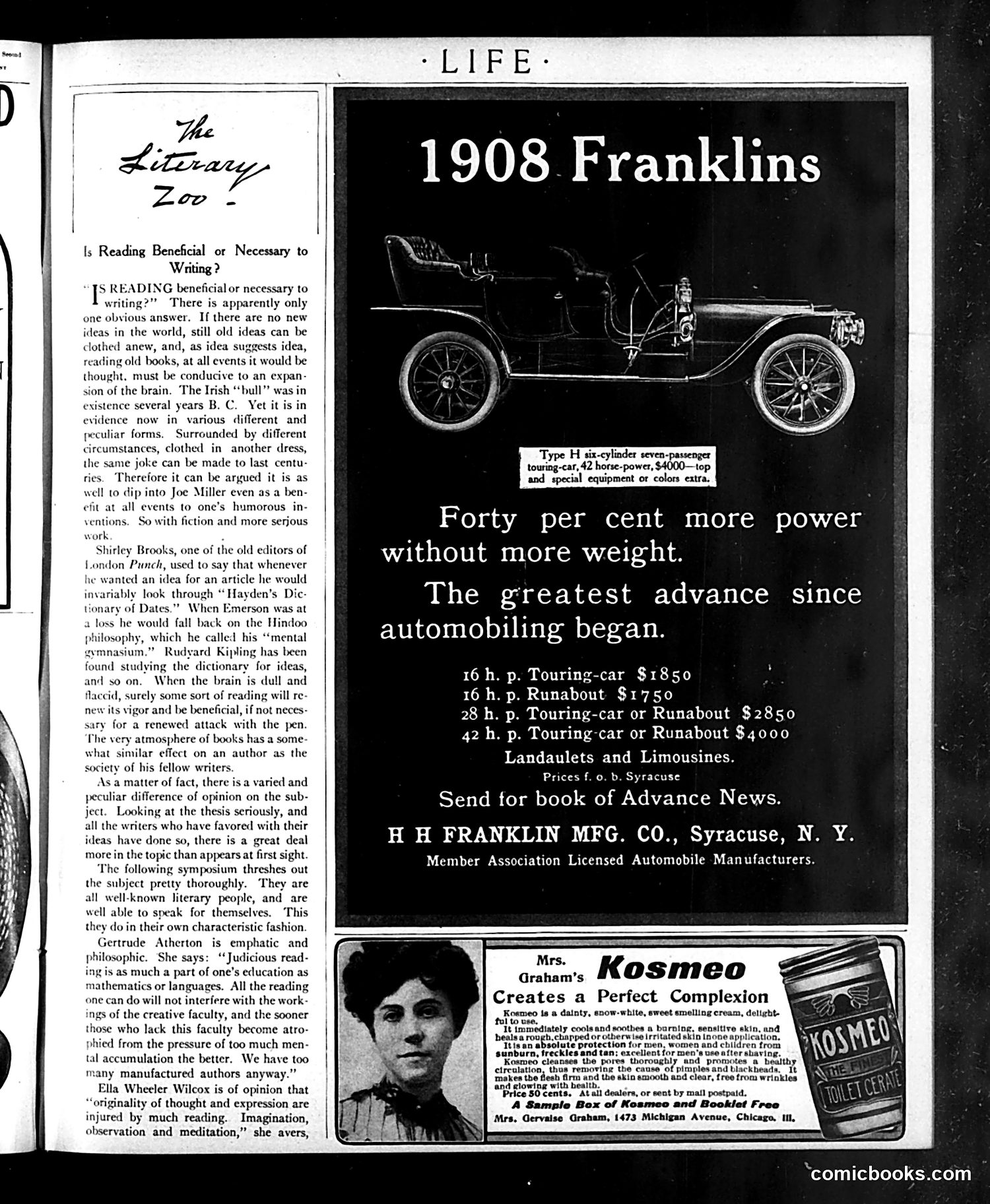 Life — October 3, 1907 — page 3 of 36