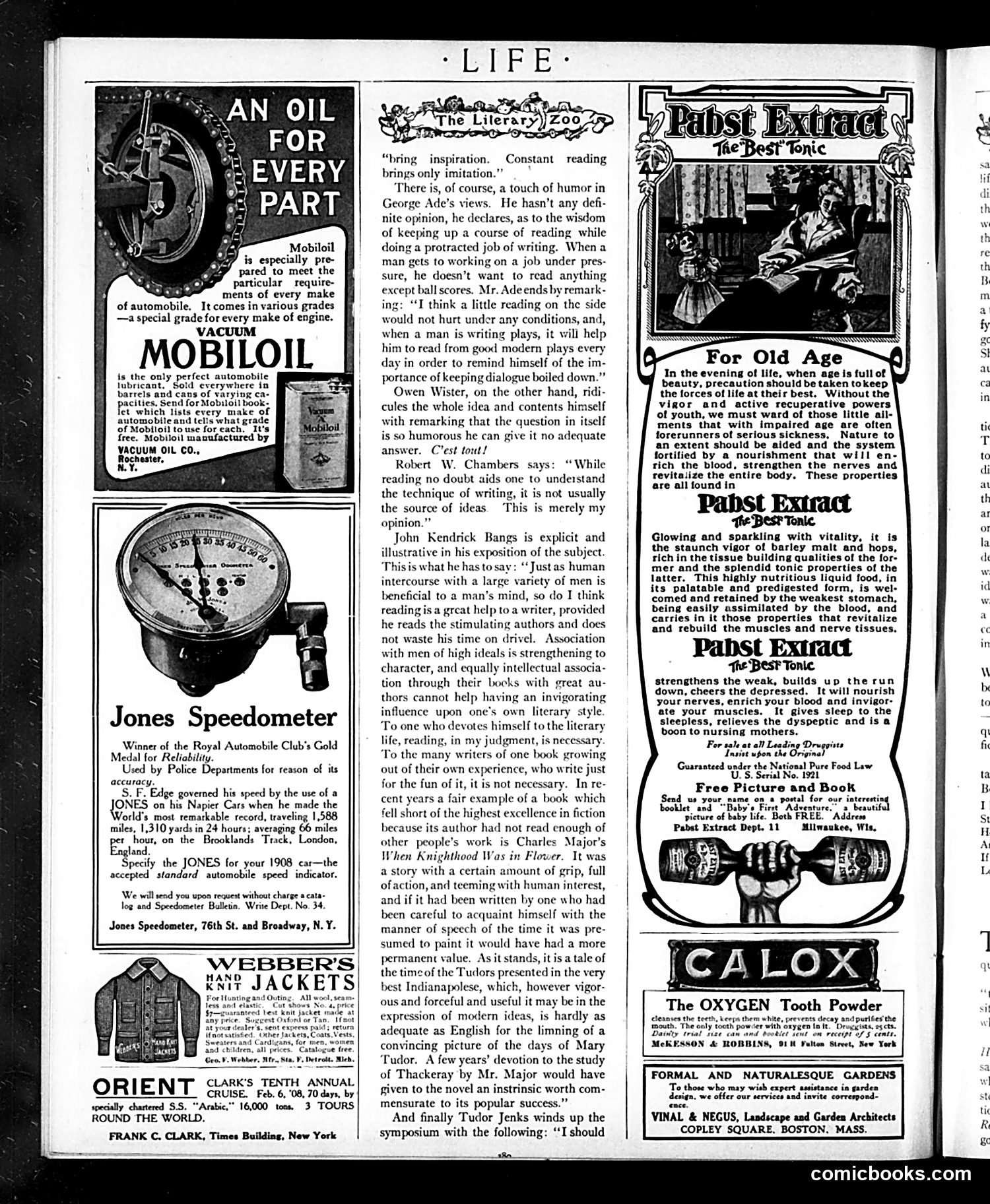 Life — October 3, 1907 — page 4 of 36