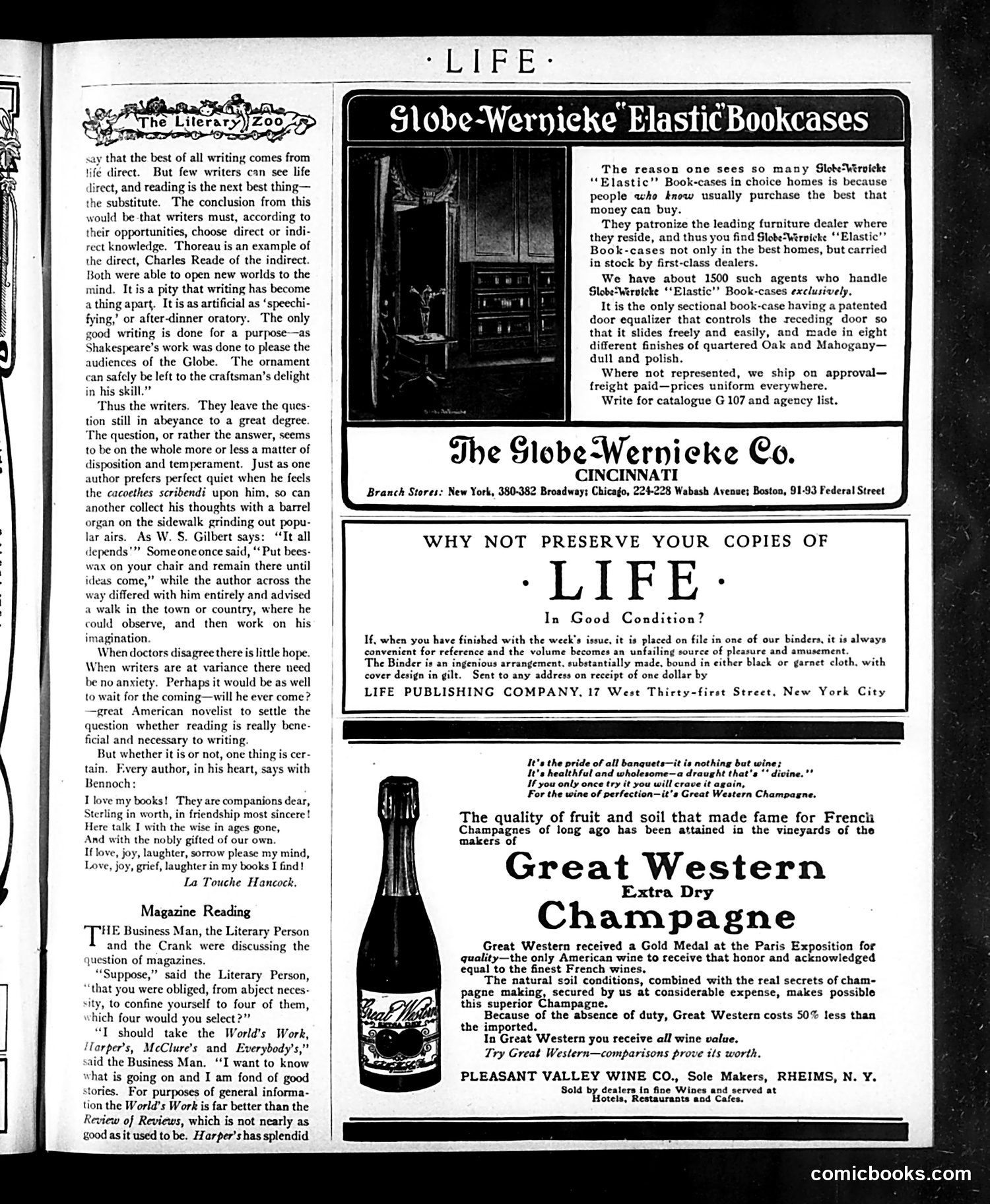 Life — October 3, 1907 — page 5 of 36