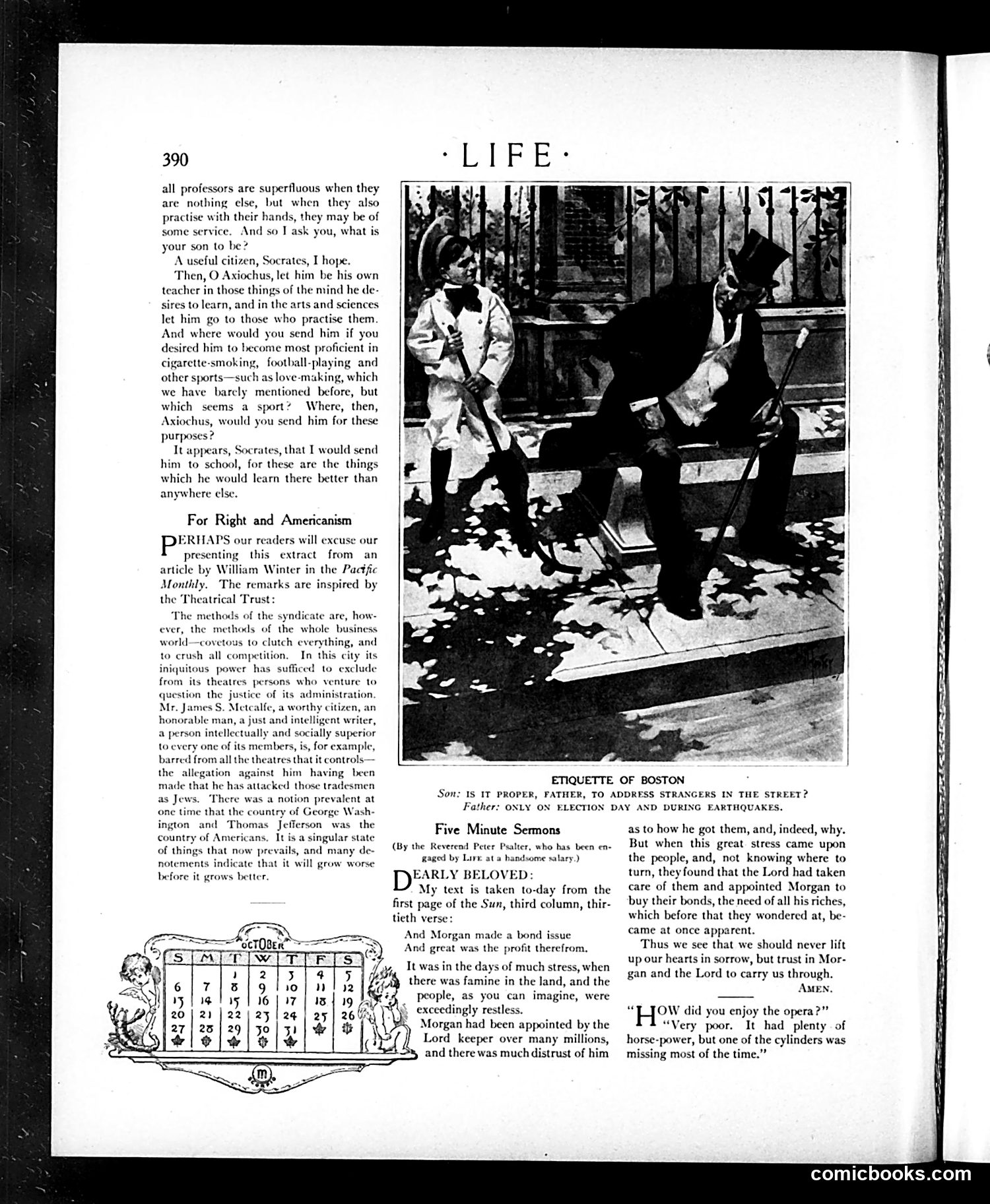 Life — October 3, 1907 — page 14 of 36